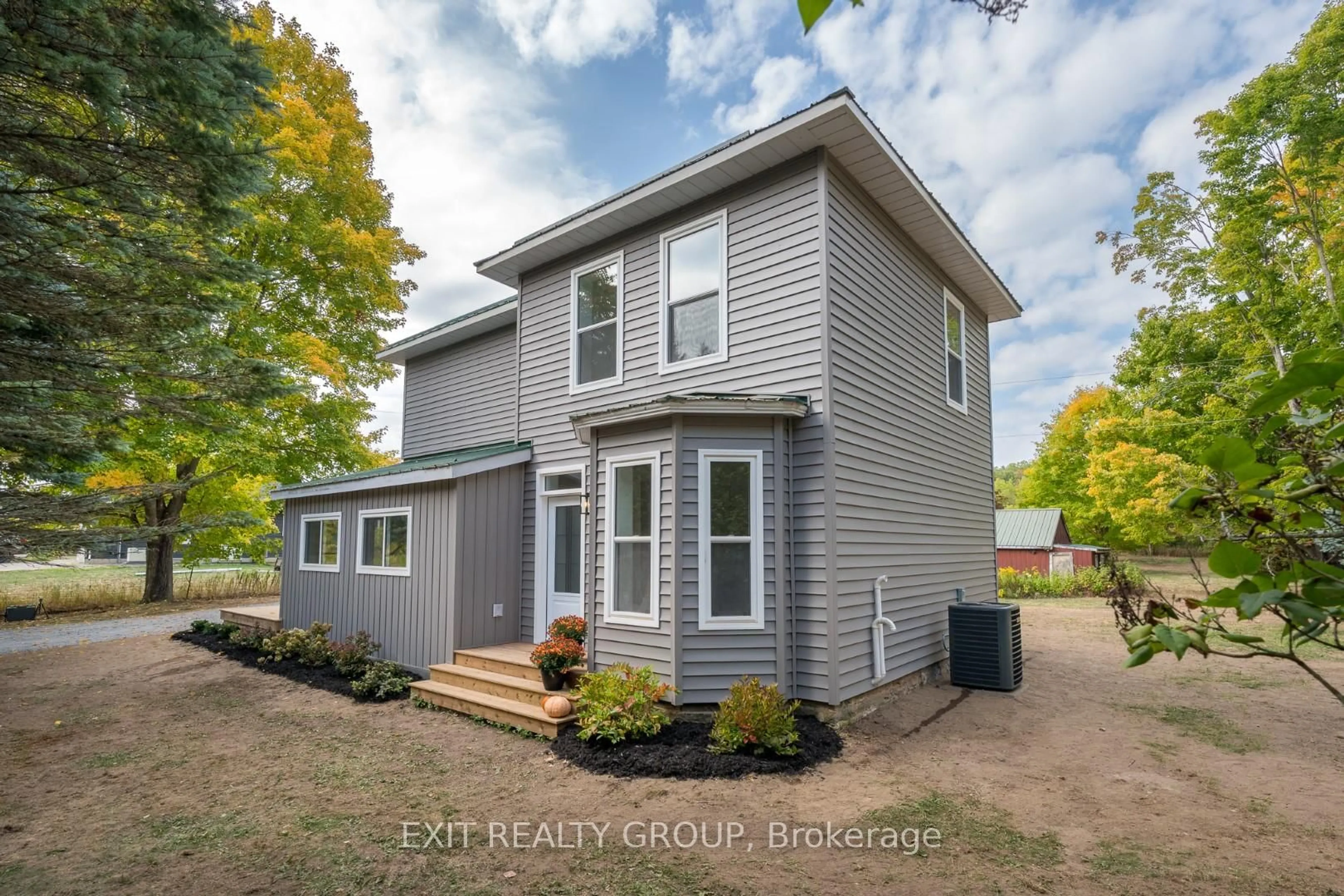 Home with brick exterior material, street for 107 French Settlement Rd, Tweed Ontario K0K 3J0