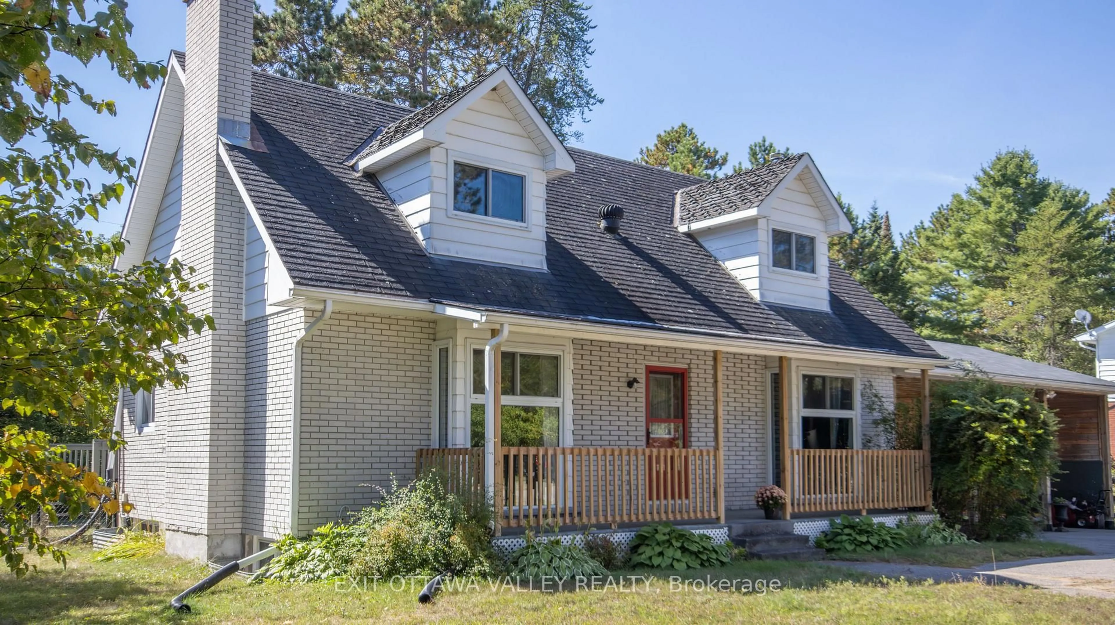 Home with brick exterior material, street for 23 Sprucedale Ave, Barry's Bay Ontario K0J 1B0