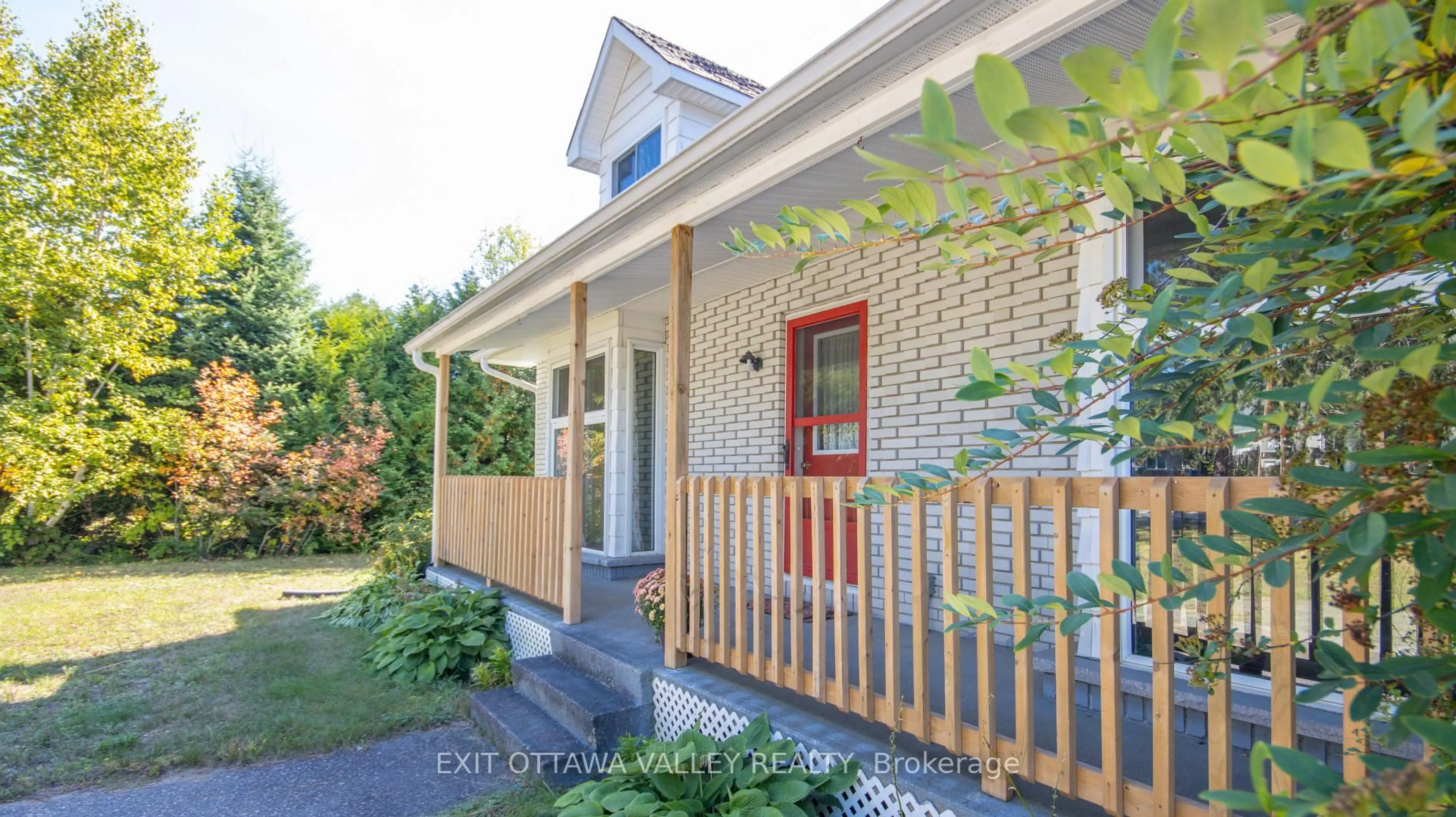 Home with brick exterior material, street for 23 Sprucedale Ave, Barry's Bay Ontario K0J 1B0