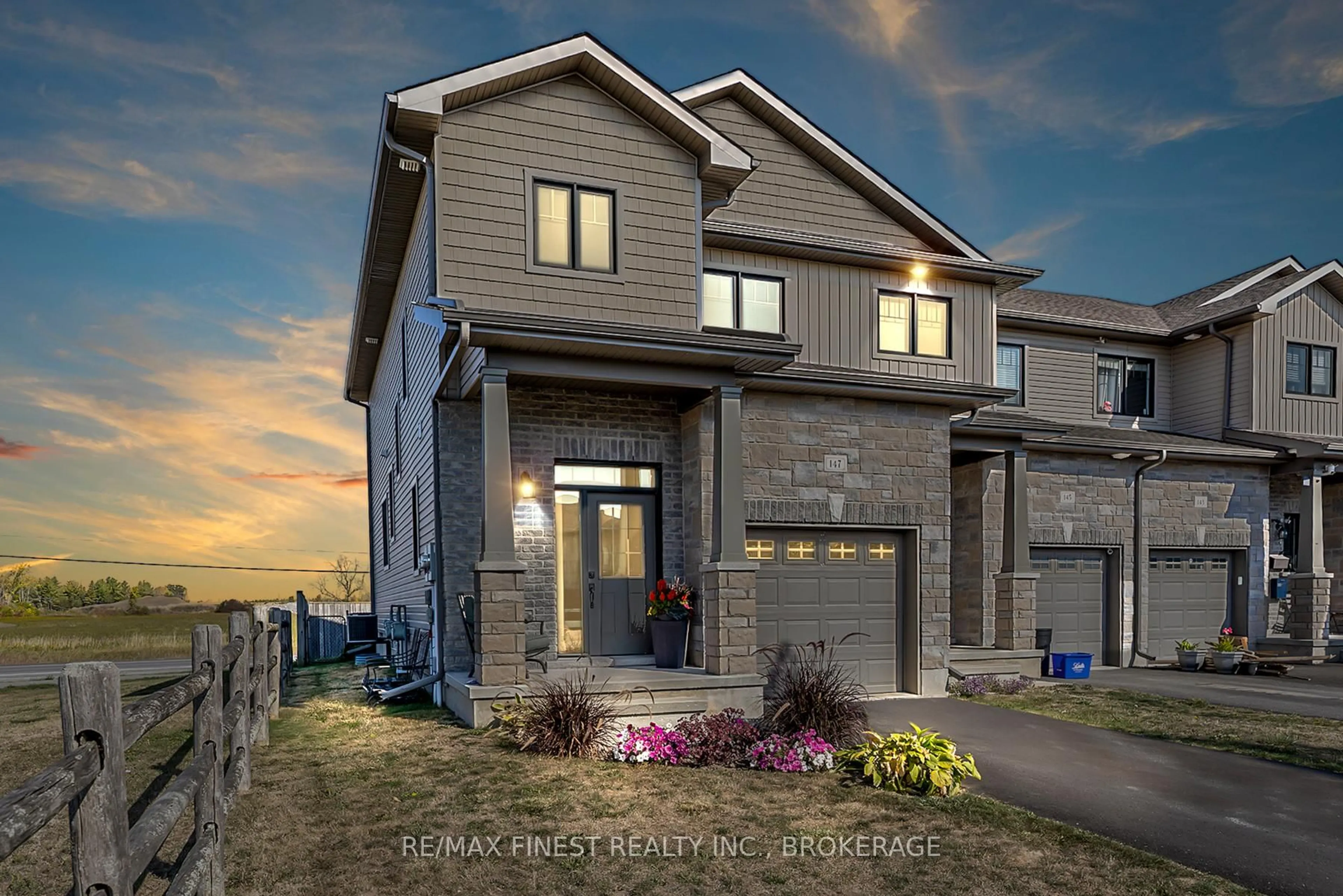 Home with brick exterior material, street for 147 SIMURDA Crt, Loyalist Ontario K7N 0A8