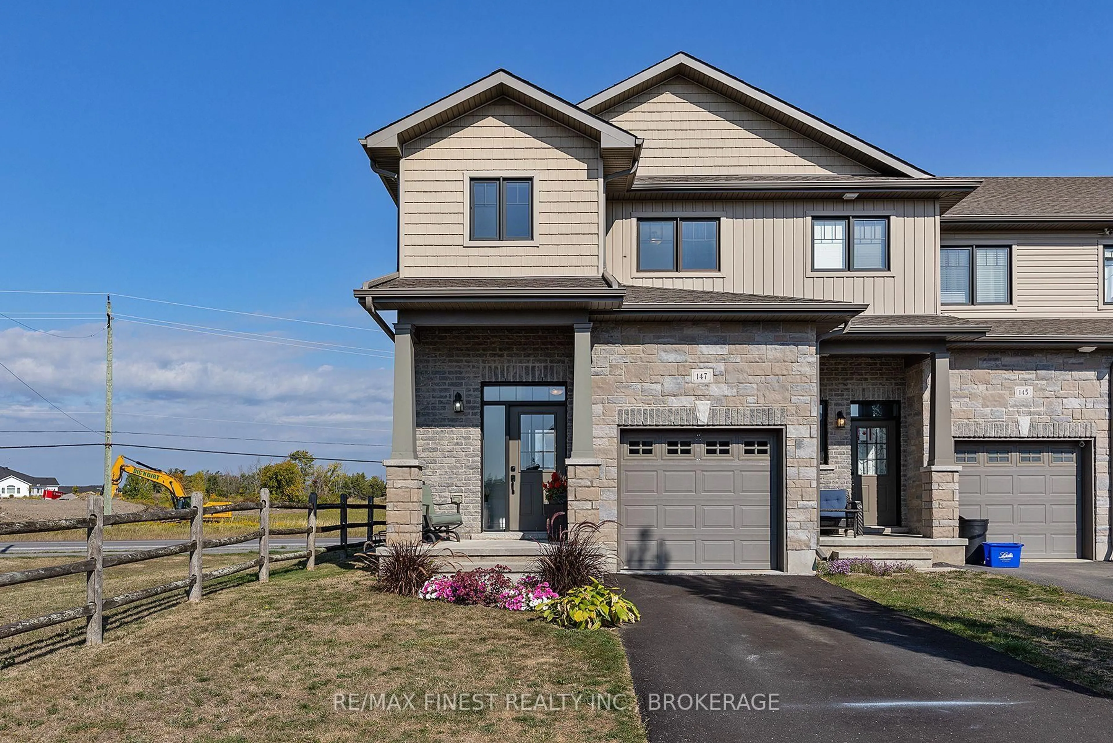 Home with brick exterior material, unknown for 147 SIMURDA Crt, Loyalist Ontario K7N 0A8