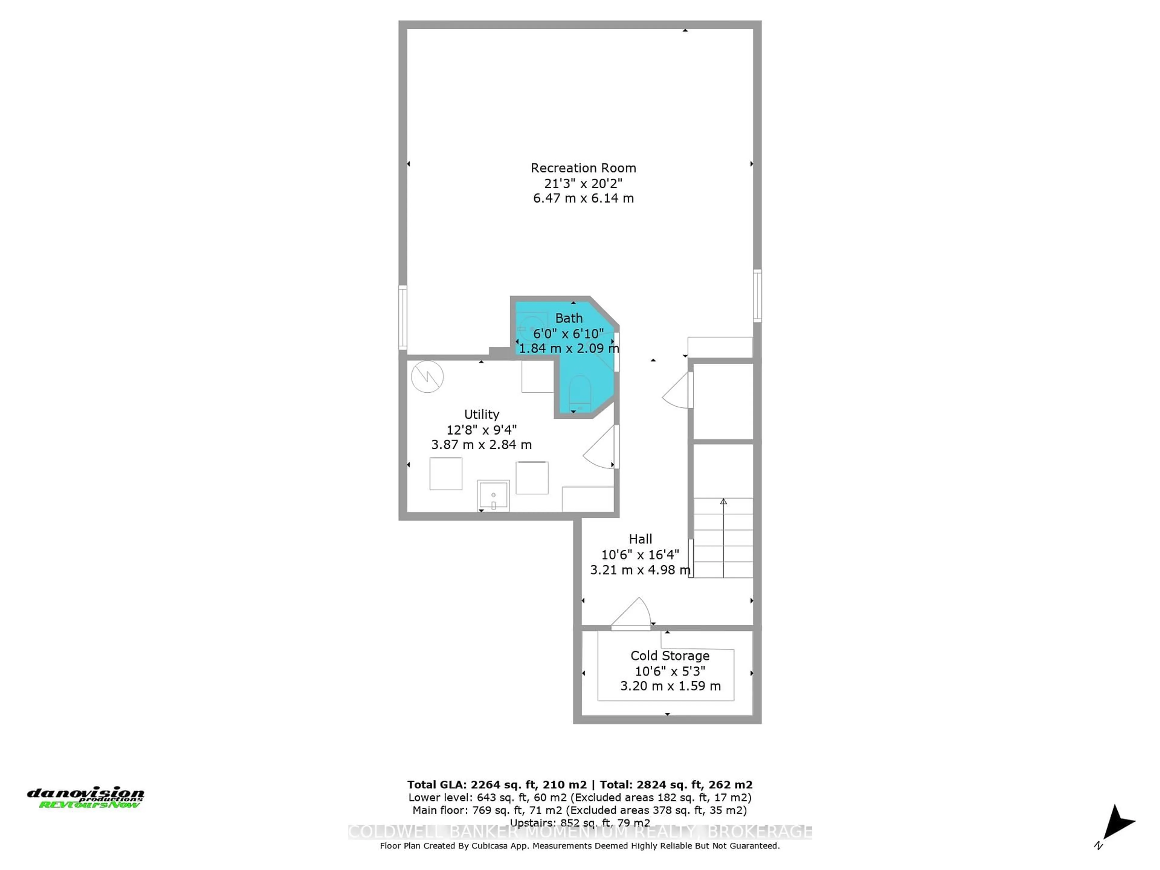 Floor plan for 66 Yarmouth Dr, London East Ontario N5V 4T8