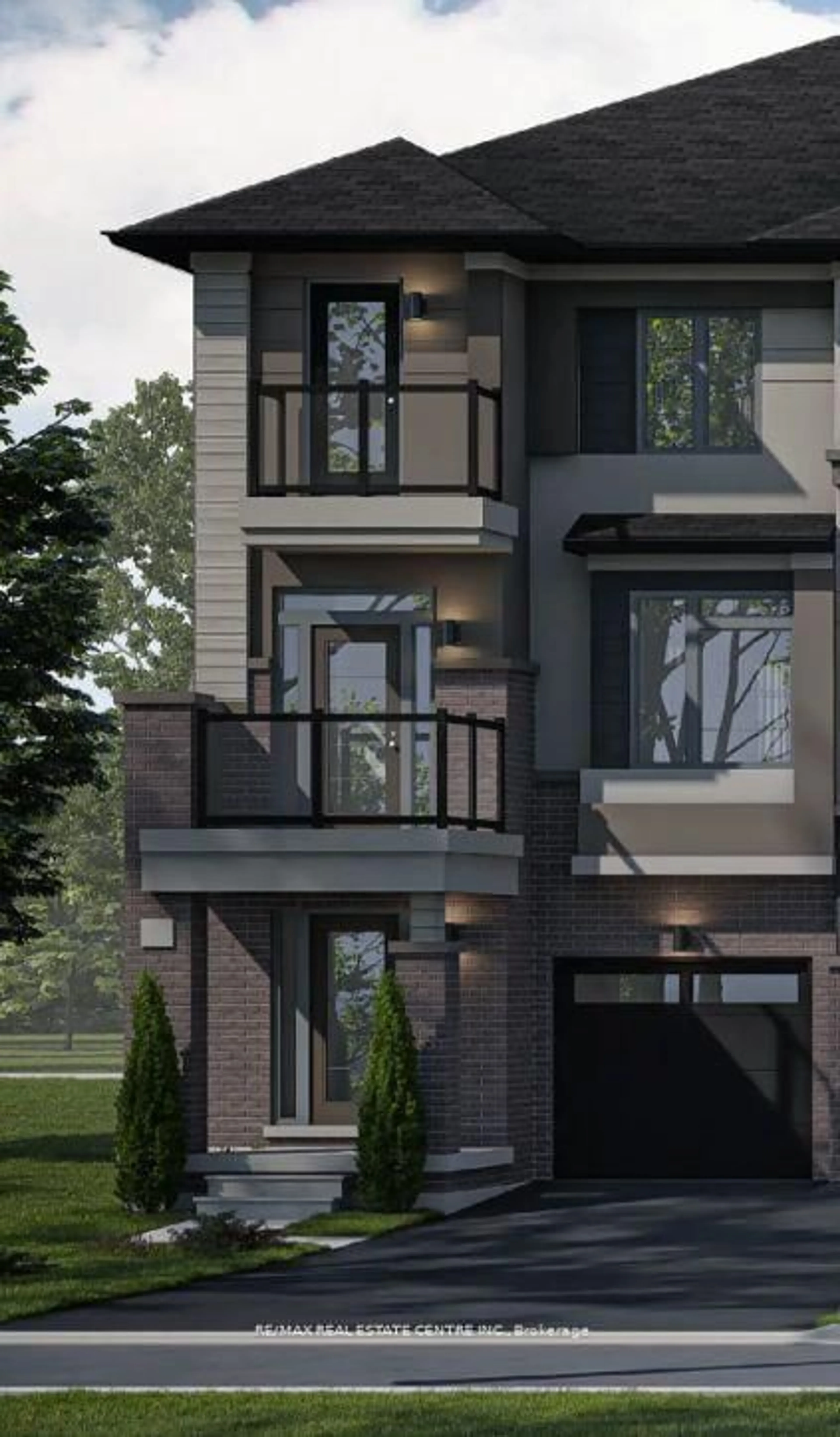 Home with brick exterior material, street for 660 Colborne St #41, Brantford Ontario N3T 0L8