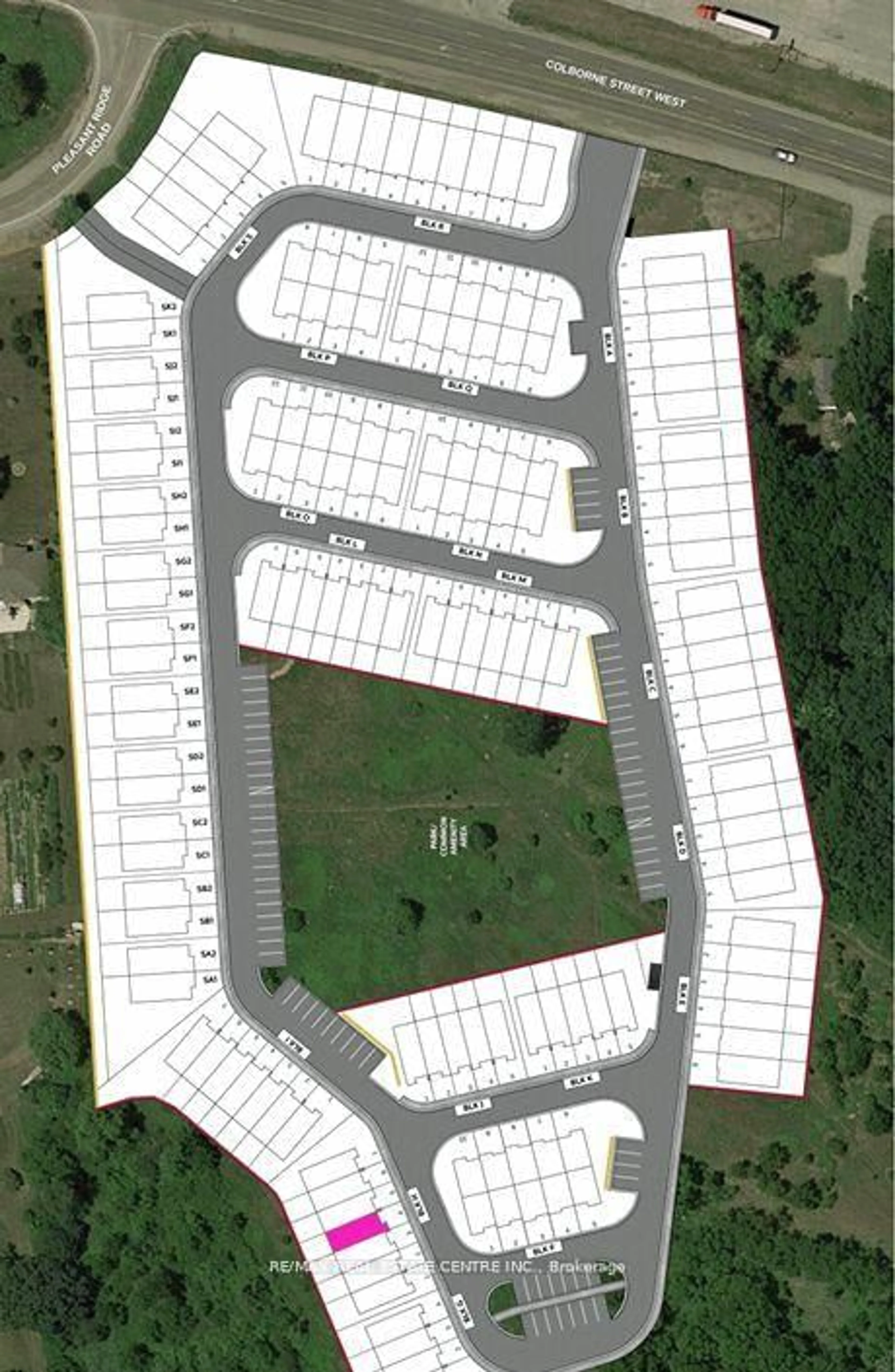 Floor plan for 660 Colborne St #41, Brantford Ontario N3T 0L8