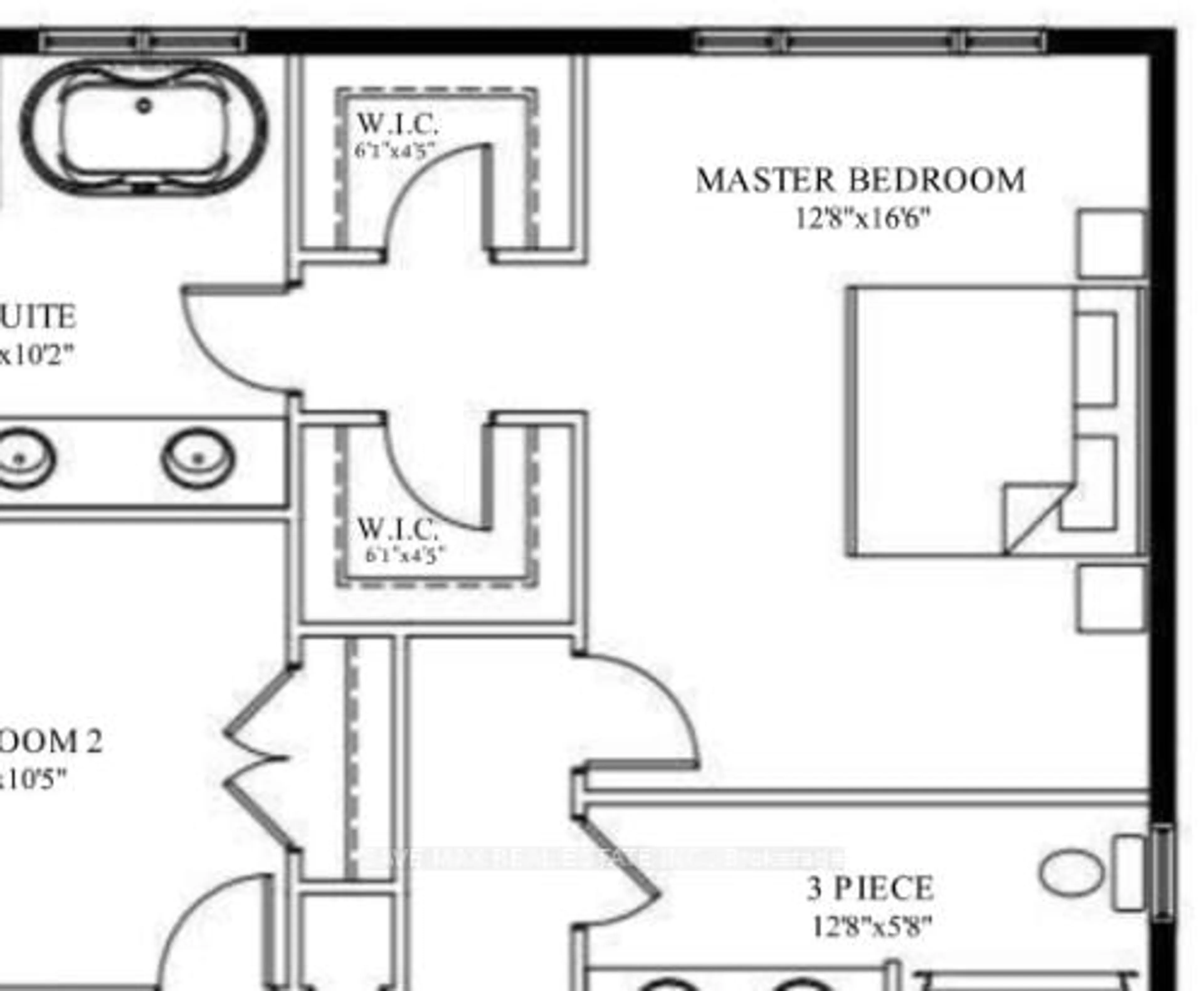 Floor plan for 3374 Oriole Dr, London South Ontario N6M 0K1