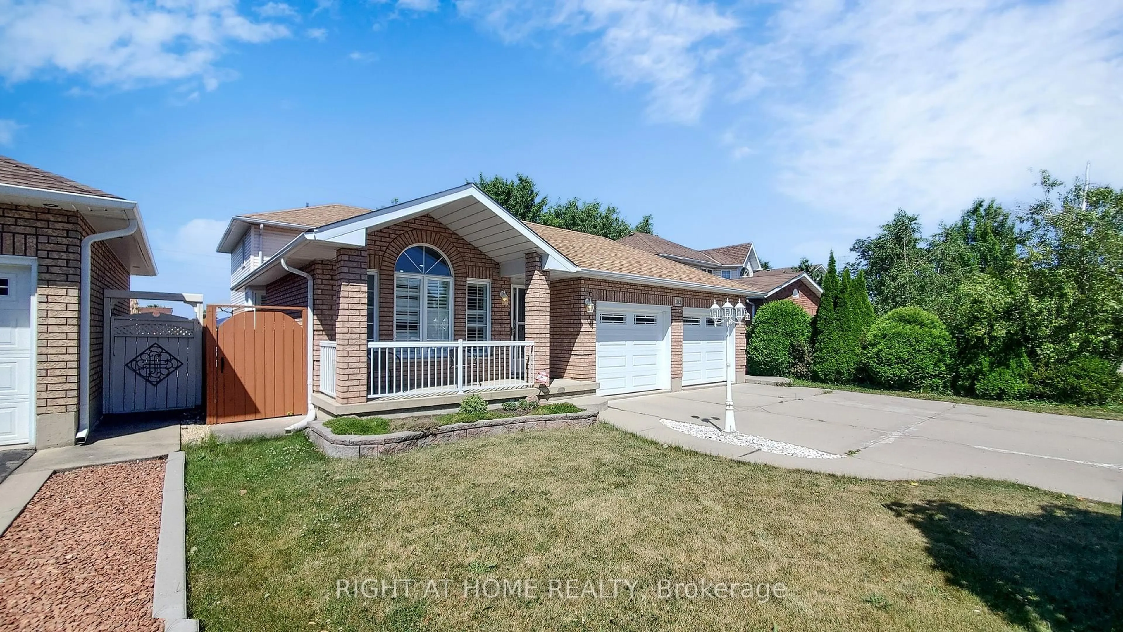 Home with vinyl exterior material, street for 183 Alderlea Ave, Hamilton Ontario L0R 1W0
