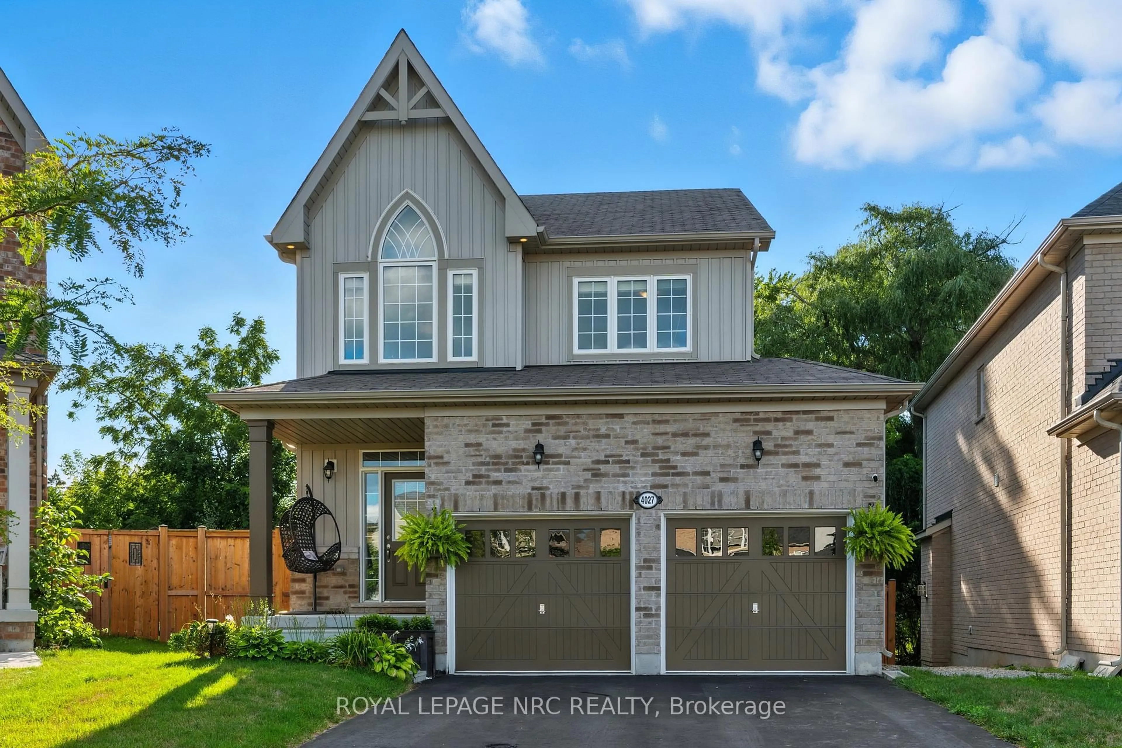Home with brick exterior material, street for 4027 Cachet Crt, Lincoln Ontario L0R 1B4