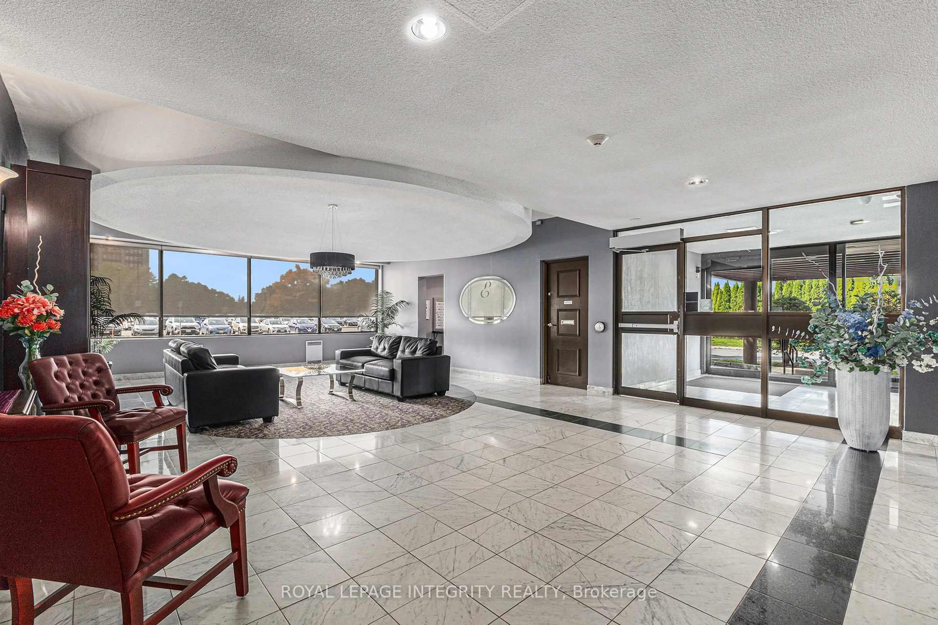 Lobby for 50 Emmerson Ave #602, Ottawa Ontario K1Y 4P7