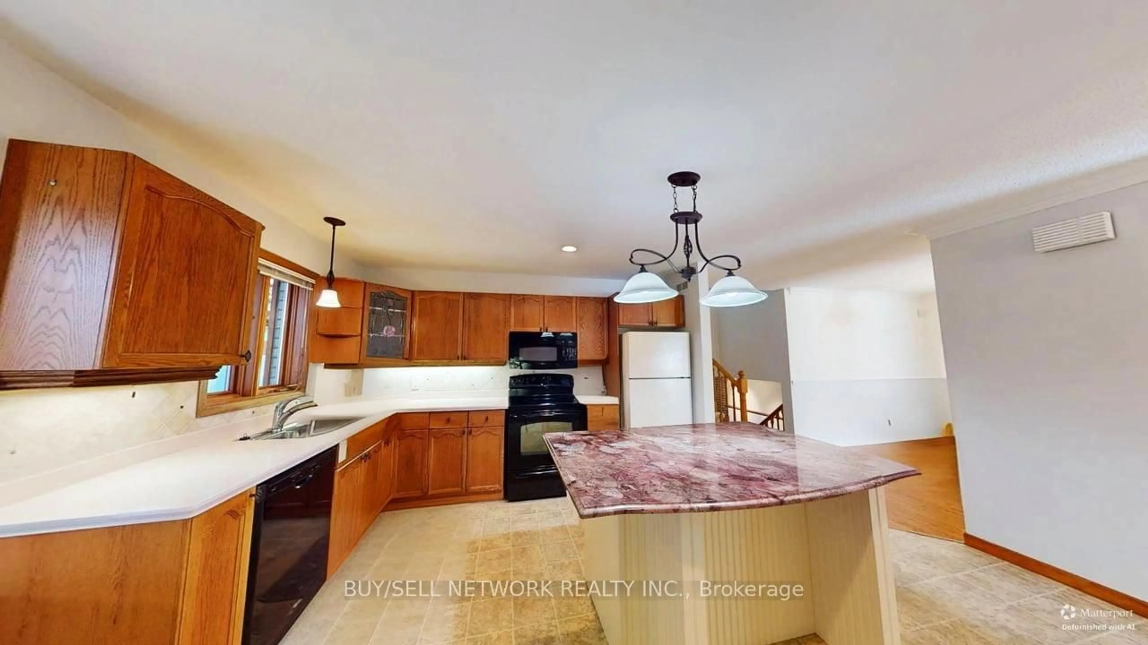 Open concept kitchen, ceramic/tile floor for 47 Parr Tr, Selwyn Ontario K0L 2H0