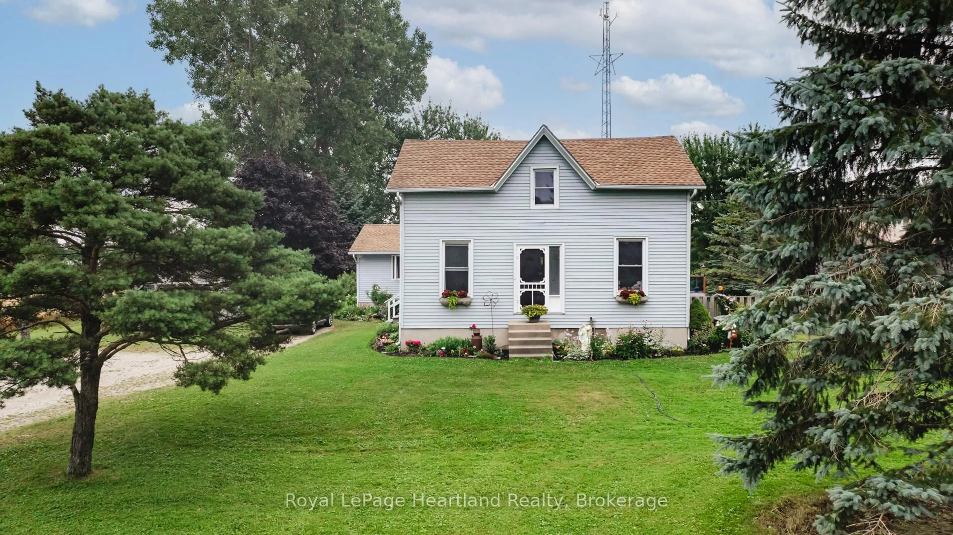 A pic from outside/outdoor area/front of a property/back of a property/a pic from drone, street for 79460 Bluewater Highway, Central Huron Ontario N7A 3X8