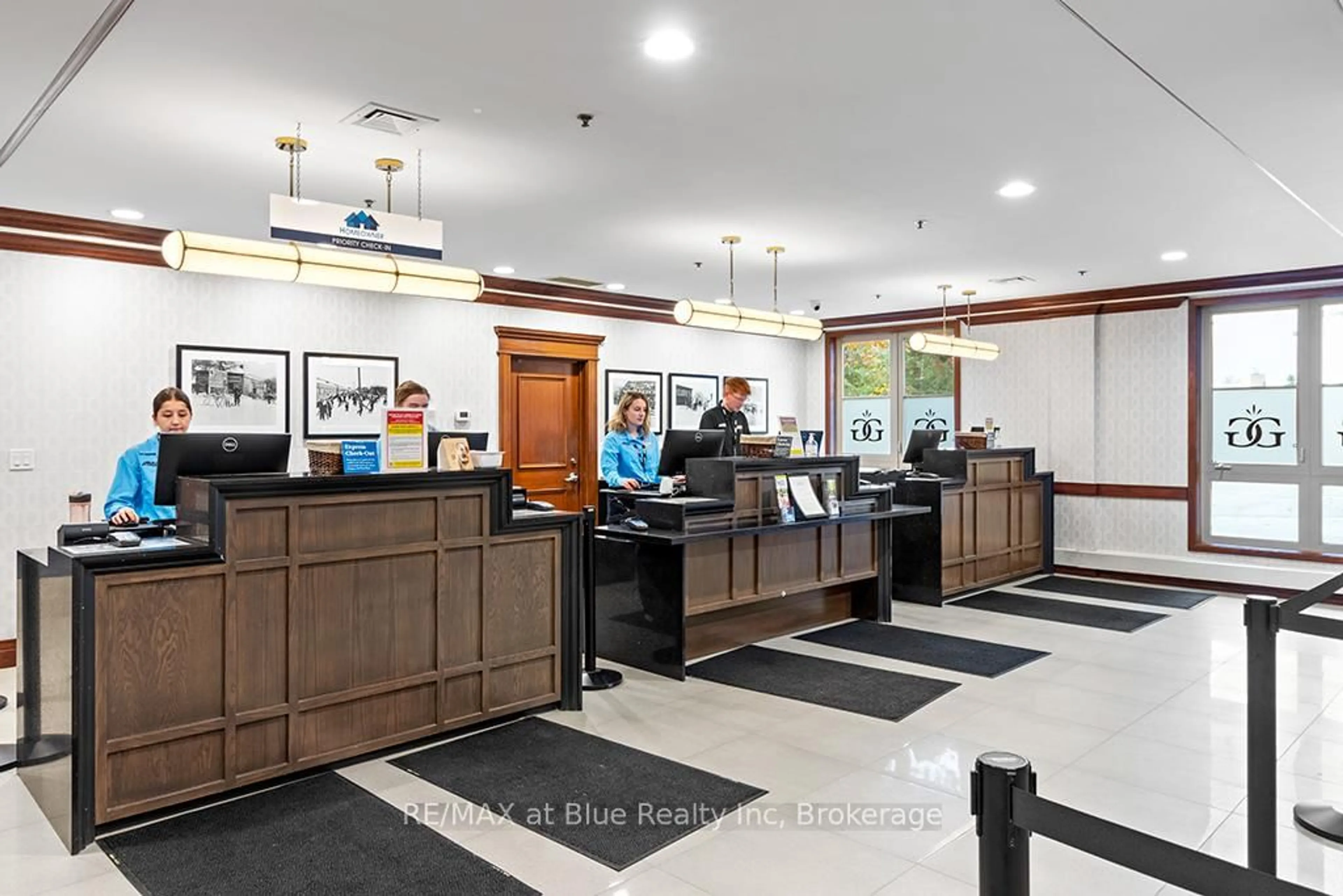 Lobby for 156 Jozo Weider Blvd #420, Blue Mountains Ontario L9Y 0V2