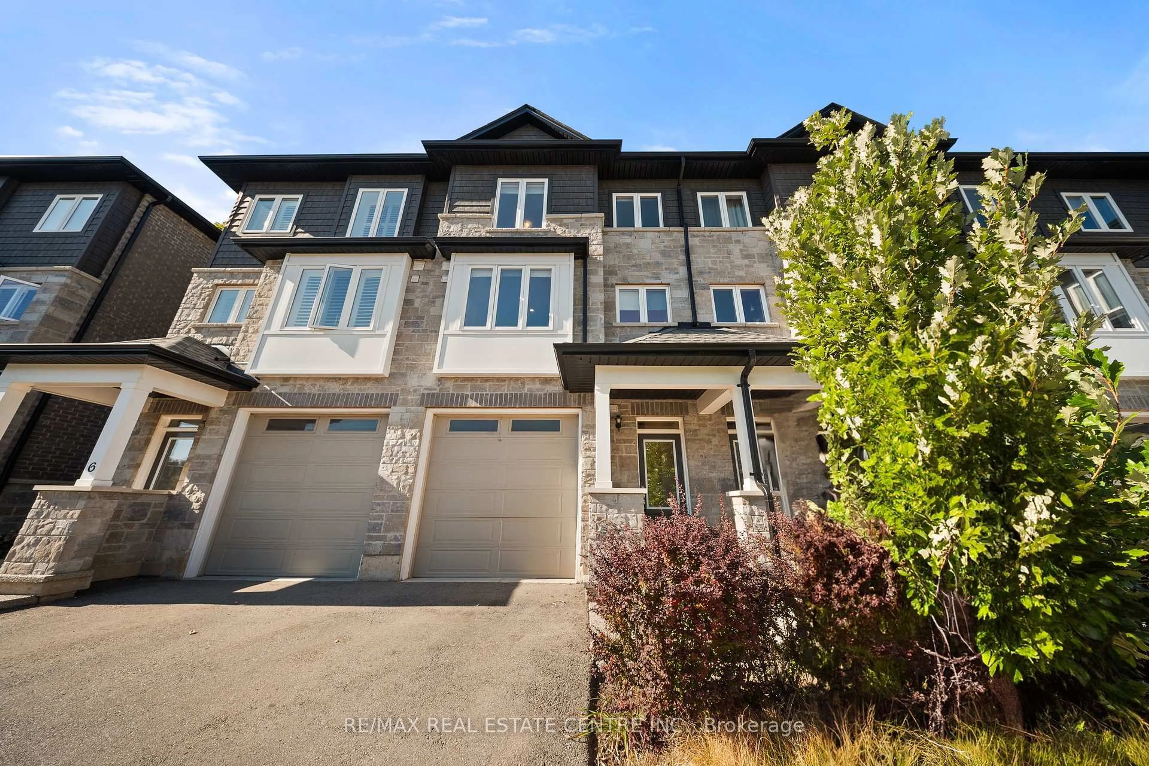 A pic from outside/outdoor area/front of a property/back of a property/a pic from drone, street for 111 Wilson St #7, Hamilton Ontario L9B 2G7
