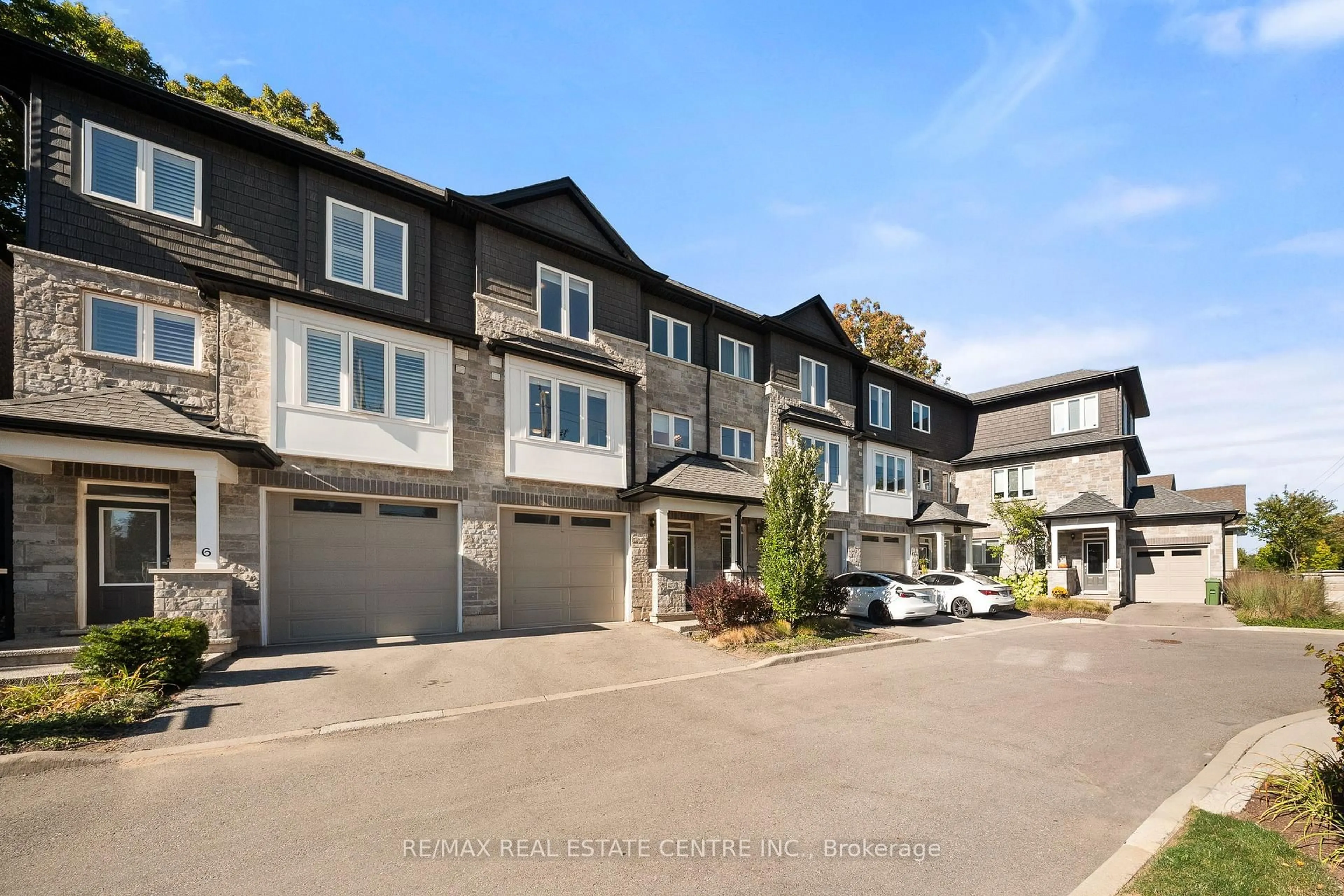 A pic from outside/outdoor area/front of a property/back of a property/a pic from drone, street for 111 Wilson St #7, Hamilton Ontario L9B 2G7