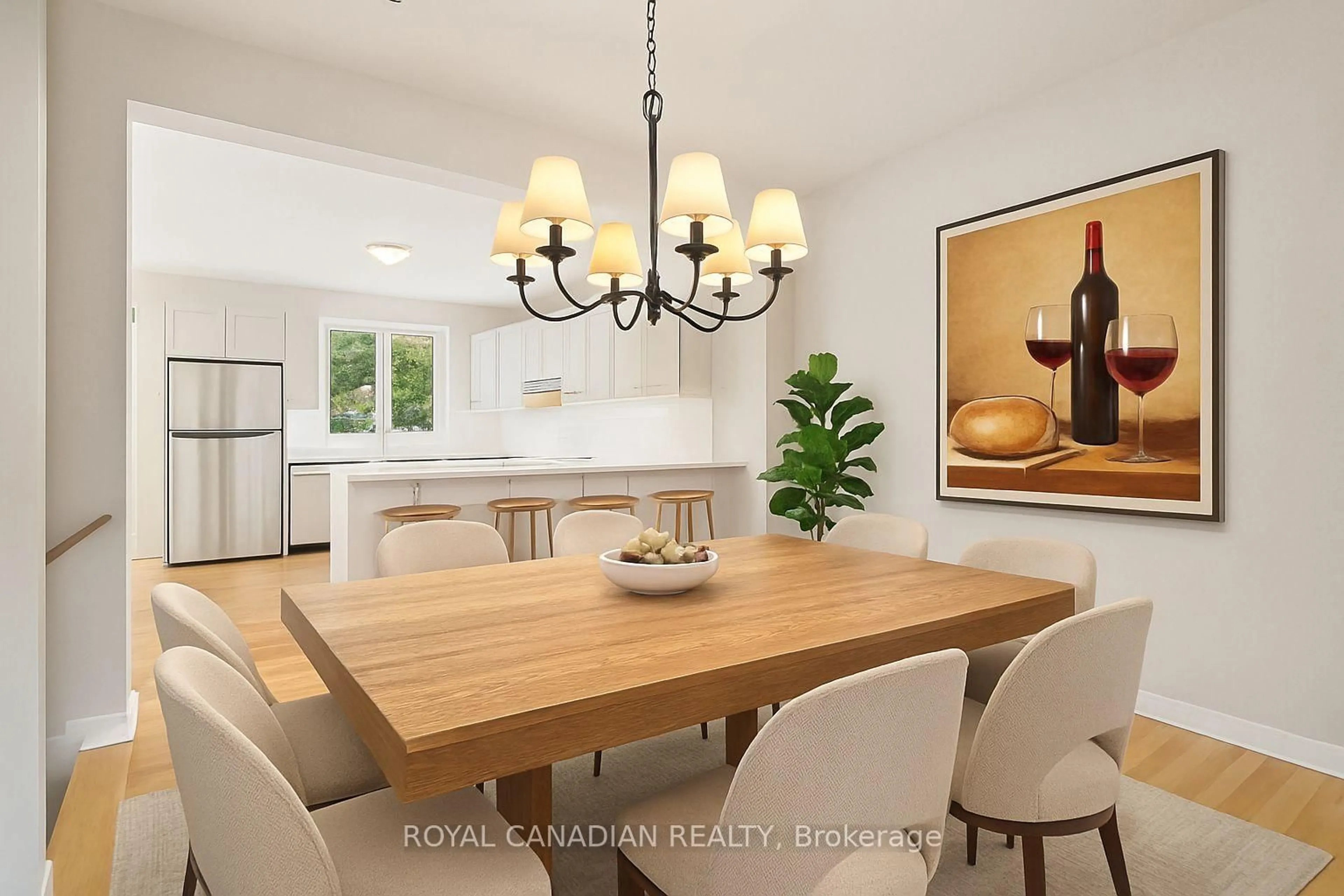 Dining room, unknown for 93 Pizzicato St, Ottawa Ontario K1W 0S3