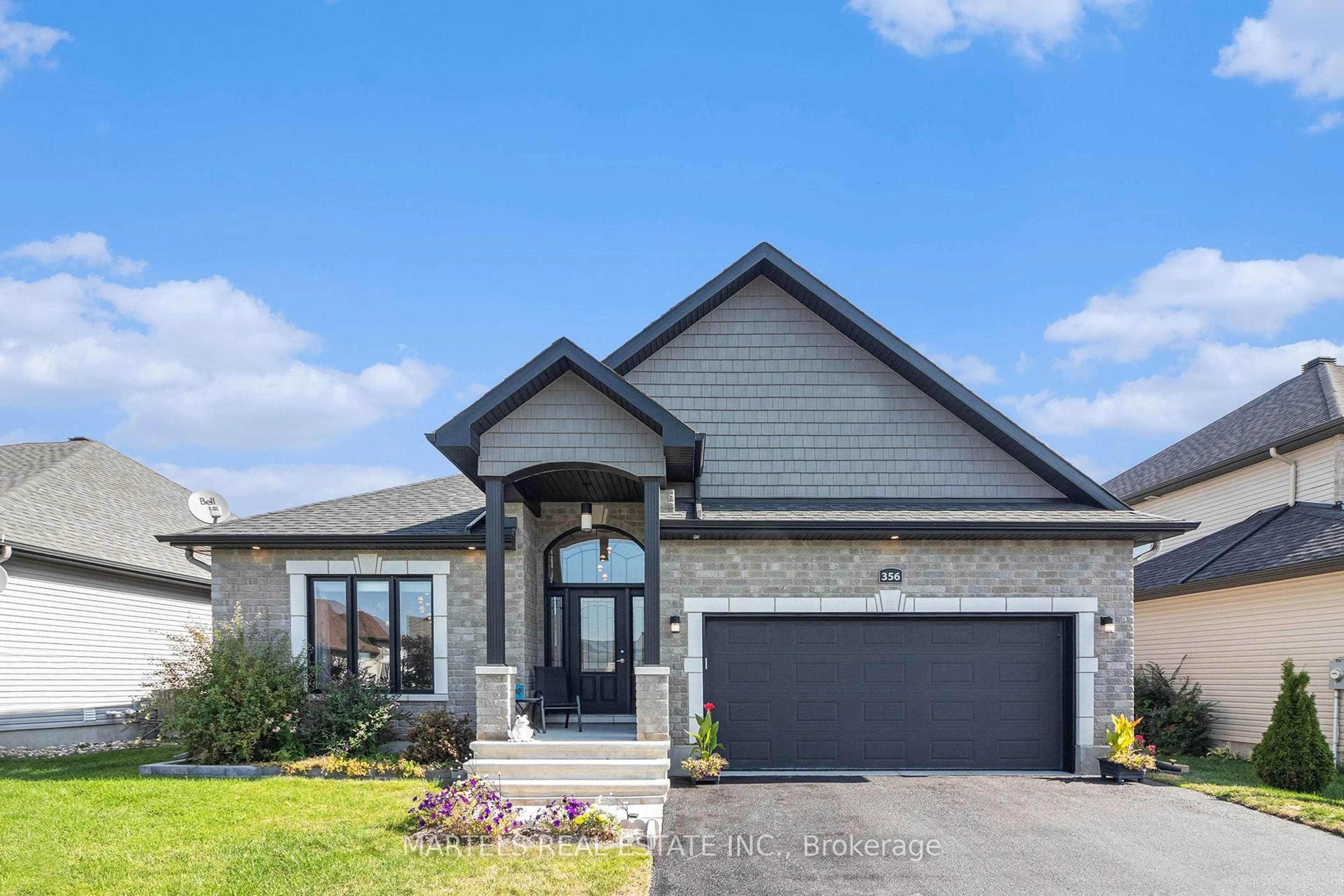 Home with brick exterior material, street for 356 Zircon St, Clarence-Rockland Ontario K4K 0H8