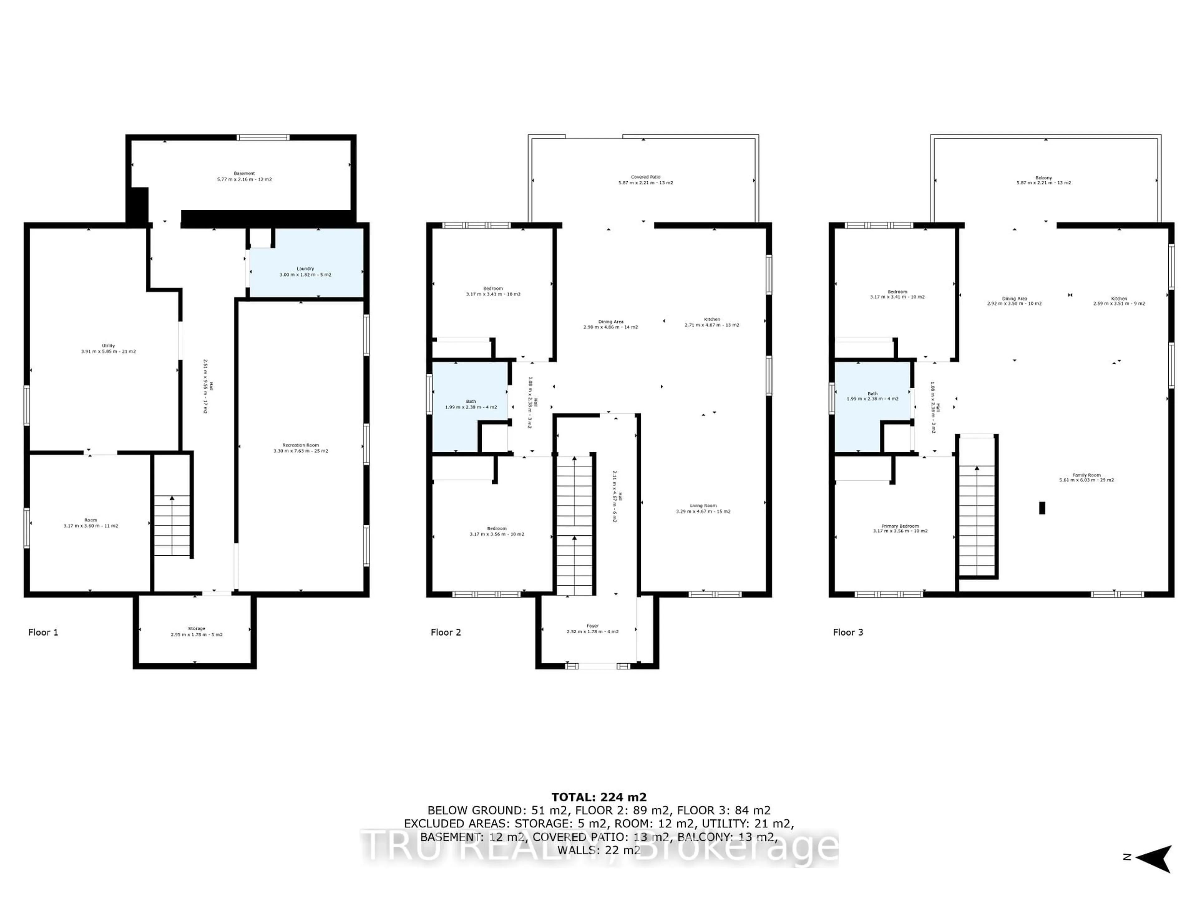 Floor plan for 381 North River Rd, Ottawa Ontario K1L 8C3