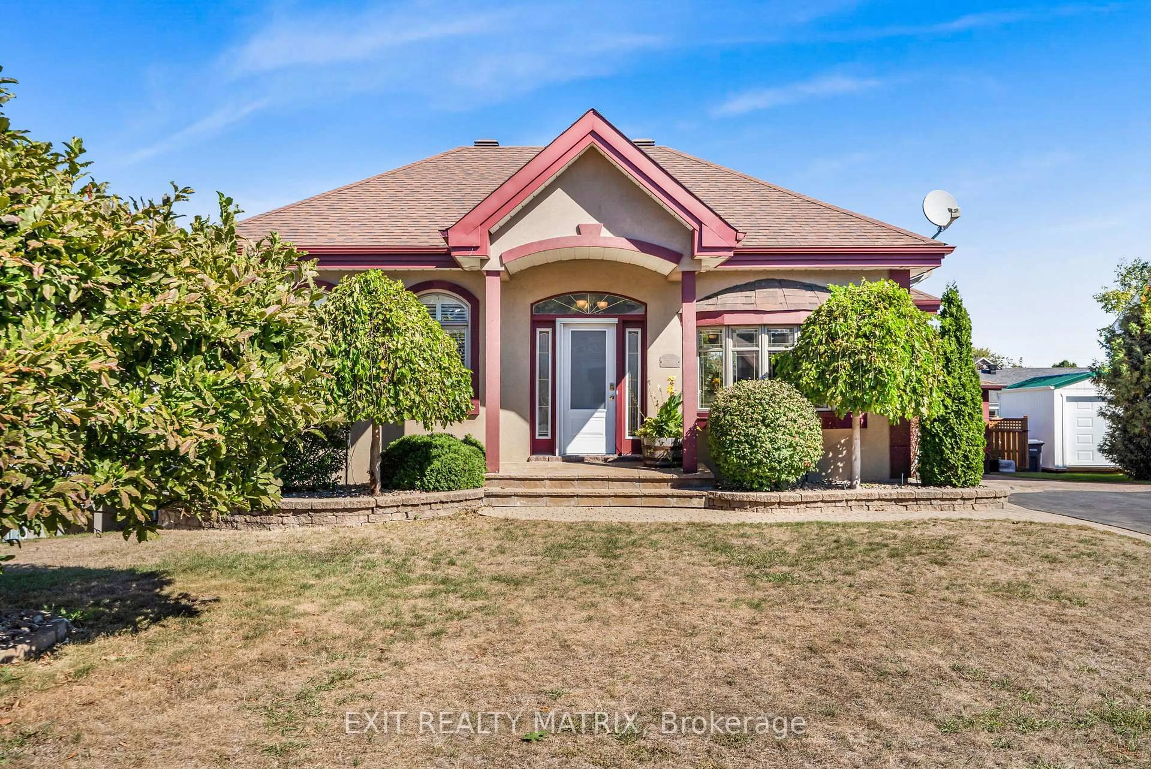 Home with brick exterior material, street for 651 Stevens St, Hawkesbury Ontario K6A 3K5