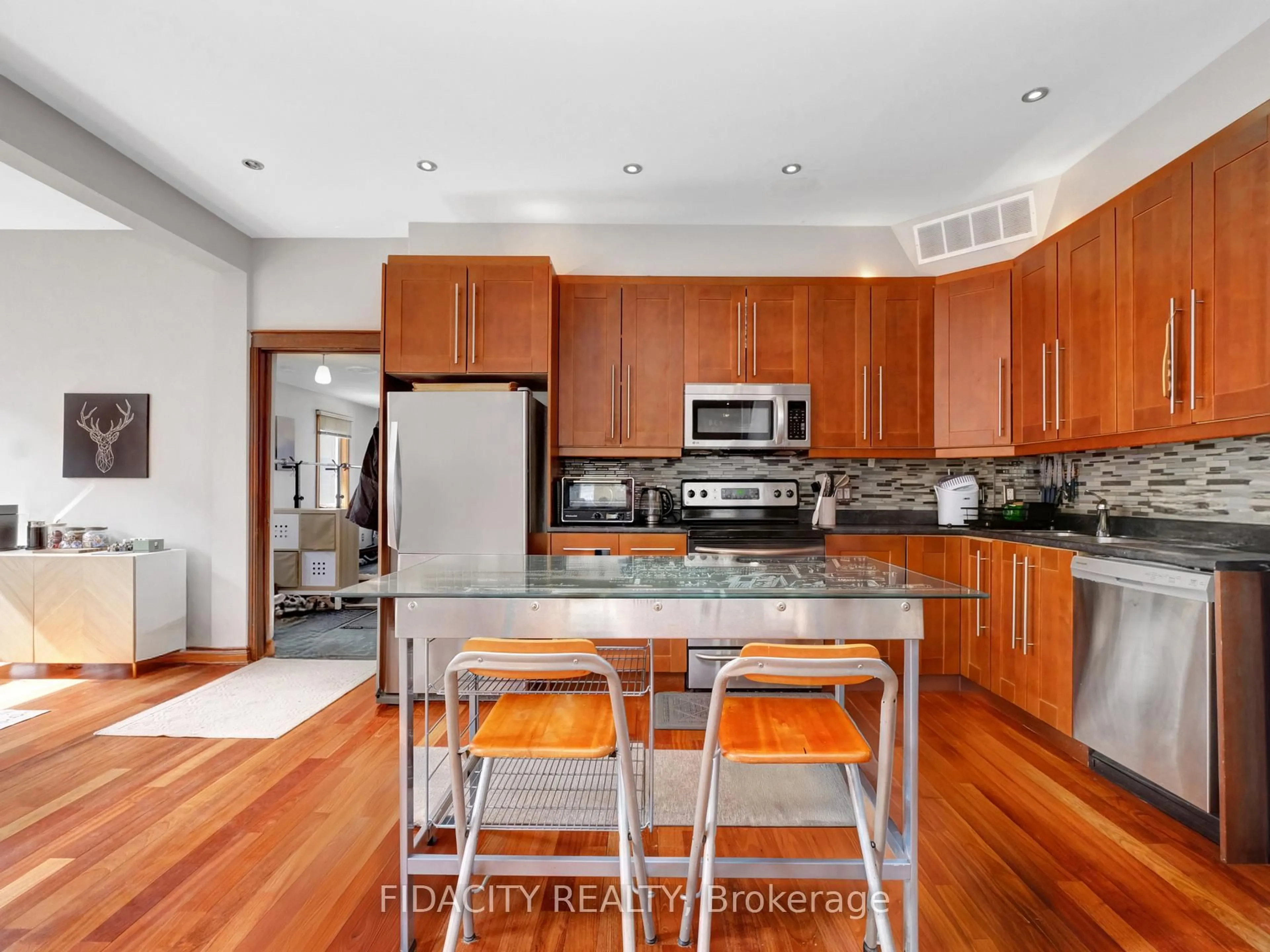 Open concept kitchen, unknown for 296 Royal Ave, Ottawa Ontario K2A 1T5