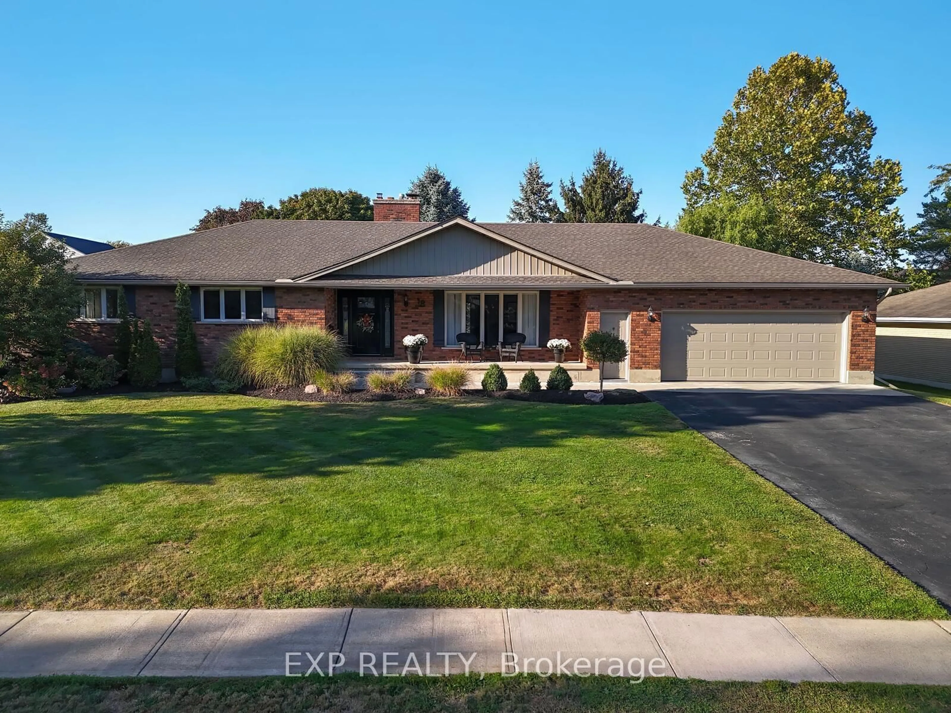 Home with brick exterior material, street for 18 Fath Ave, Aylmer Ontario N5H 1V8