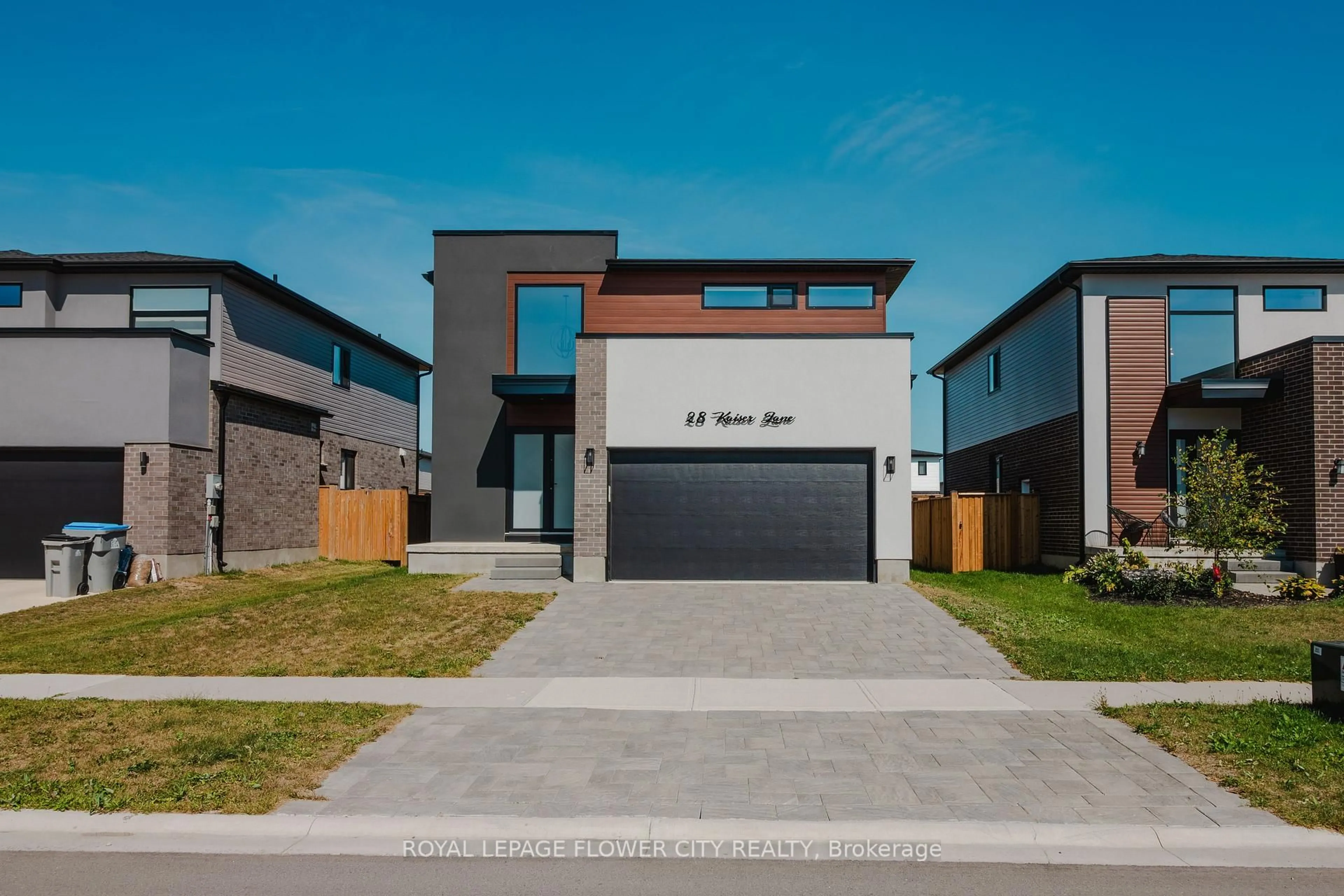 Home with brick exterior material, street for 28 Kaiser Lane, Middlesex Centre Ontario N0L 1R0