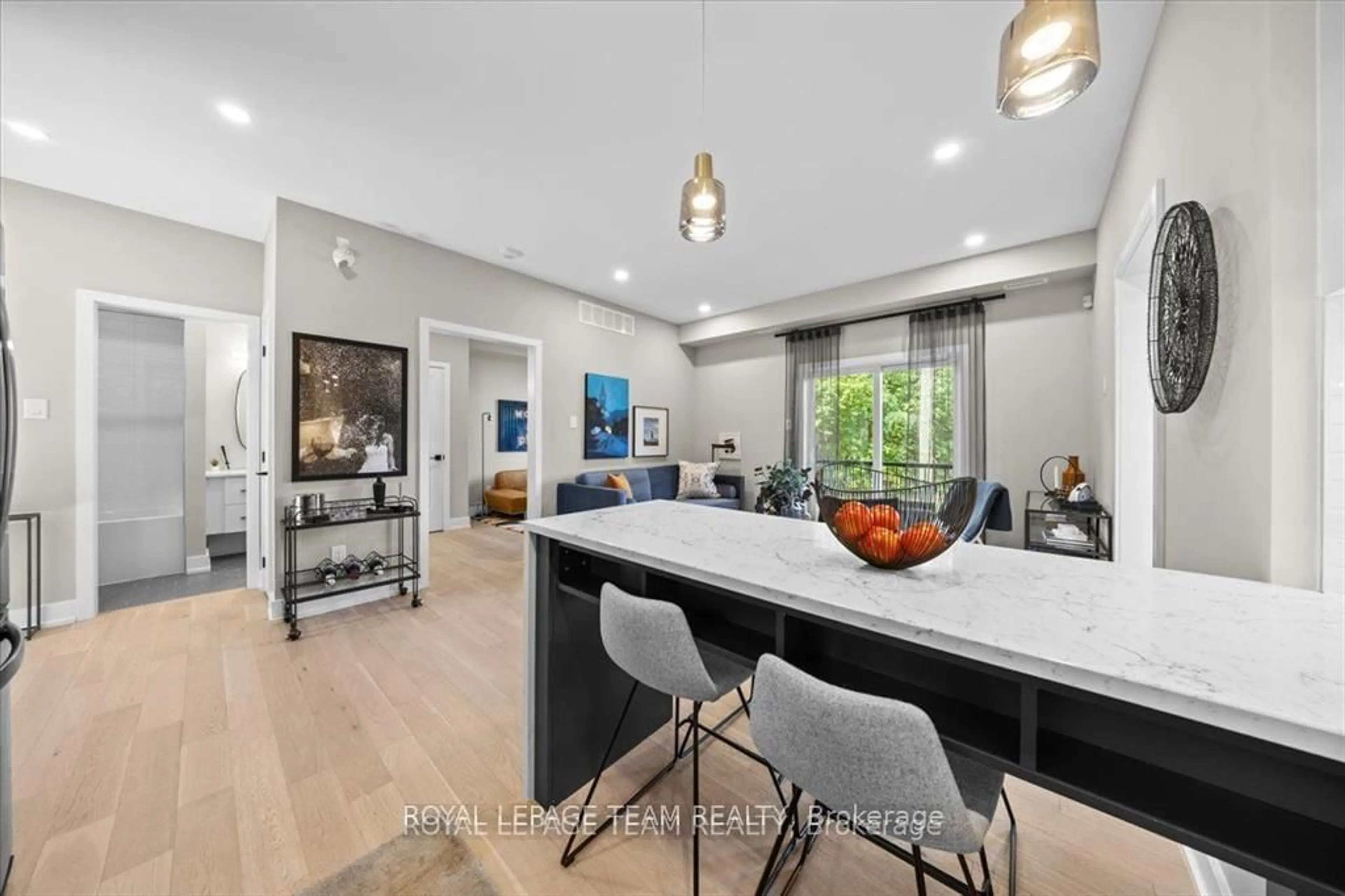 Open concept kitchen, unknown for 2370 Tenth Line Rd #310, Orleans Ontario K4A 5V1
