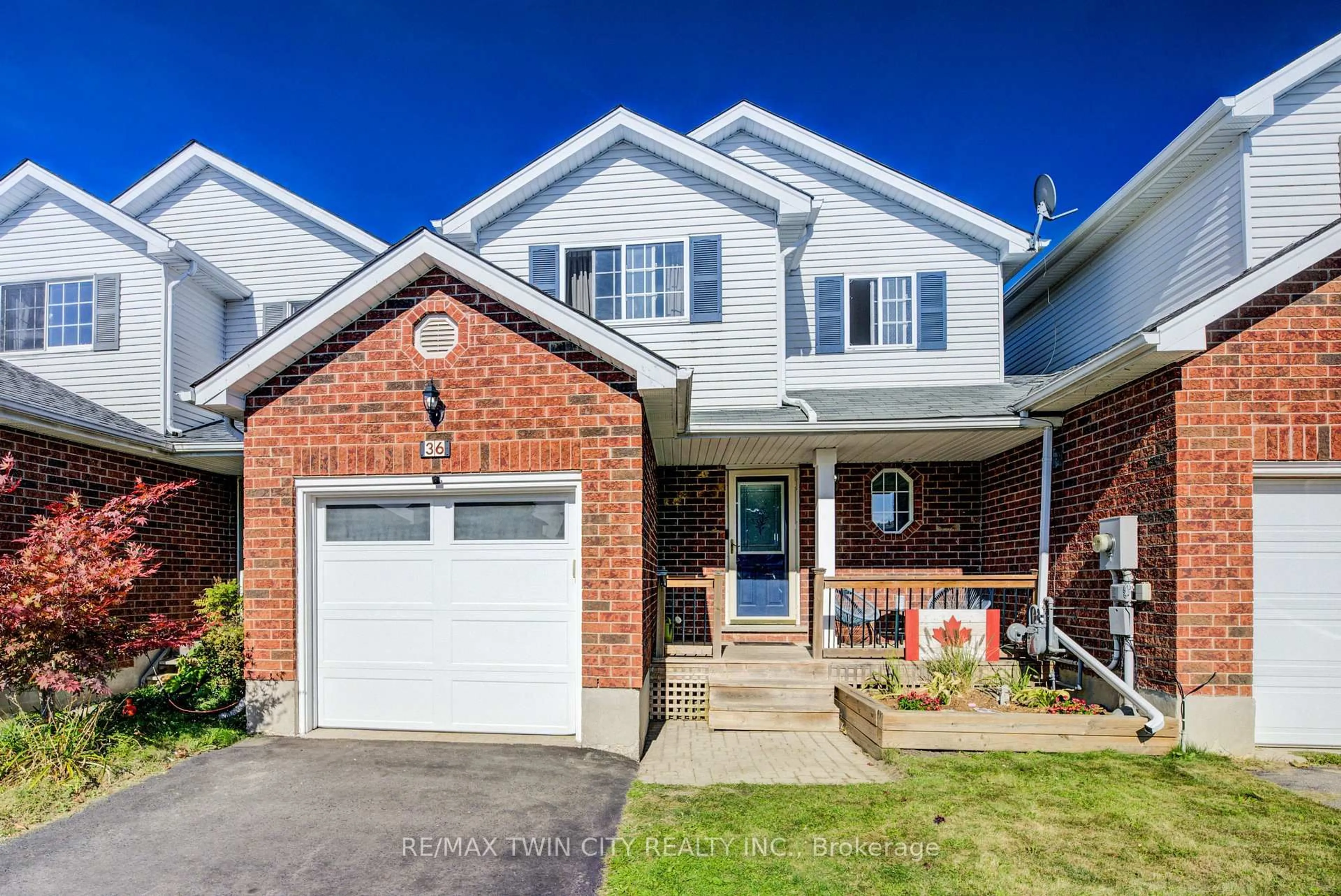Home with brick exterior material, street for 36 Robertson St, Centre Wellington Ontario N1M 3P6