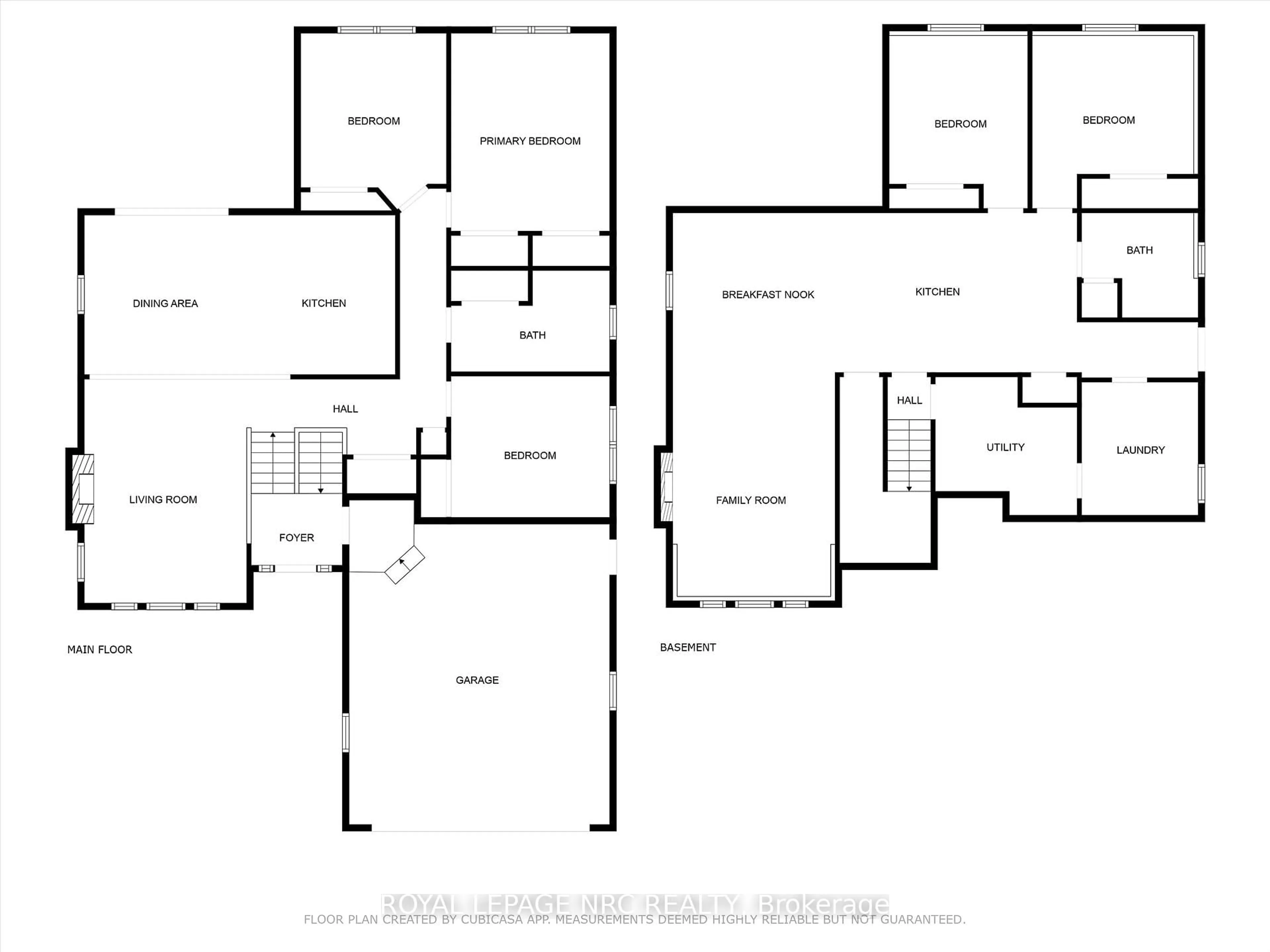 Floor plan for 3552 Campden Rd, Lincoln Ontario L0R 1G0