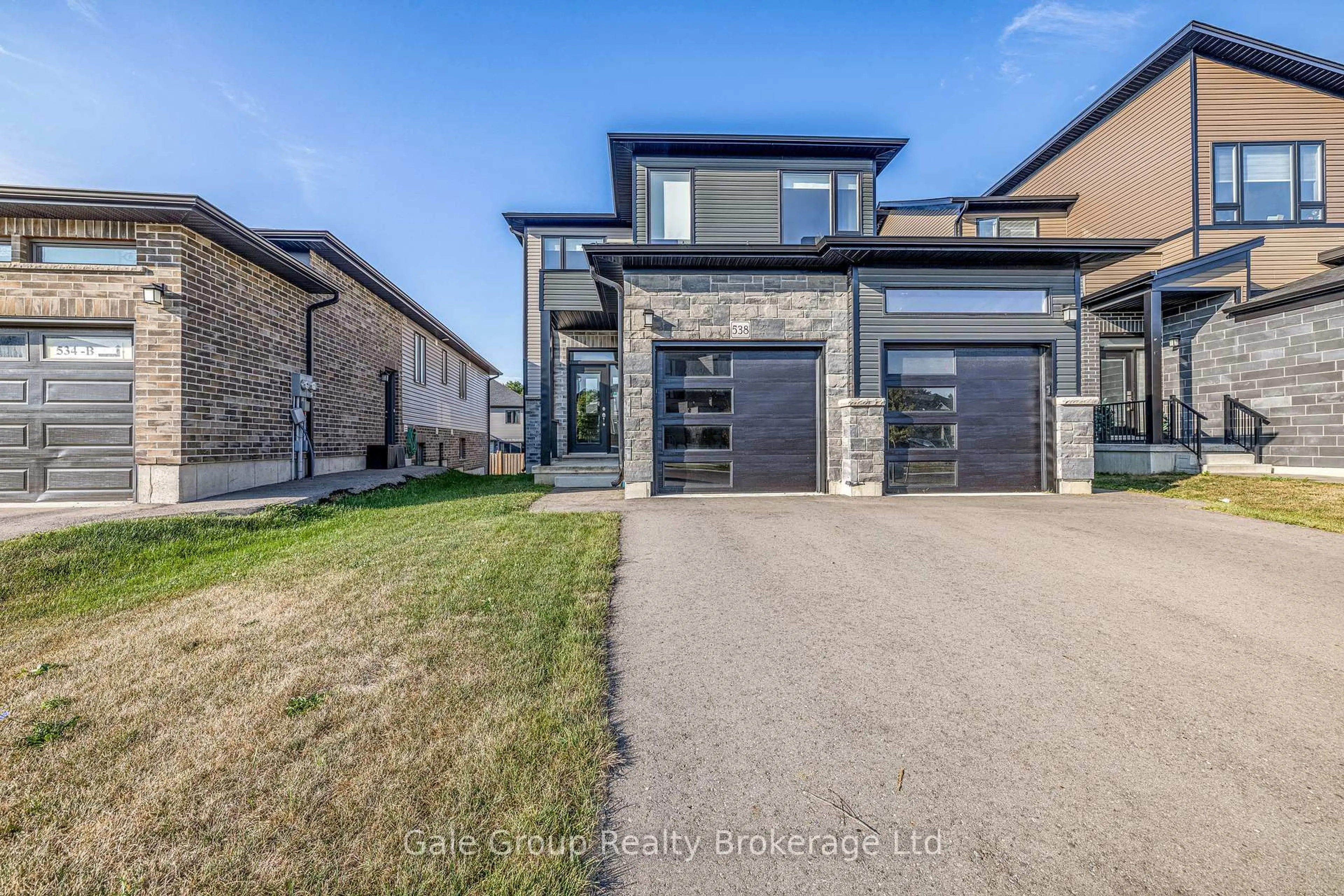 Home with brick exterior material, street for 538 Fairway Rd, Woodstock Ontario N4T 0E1
