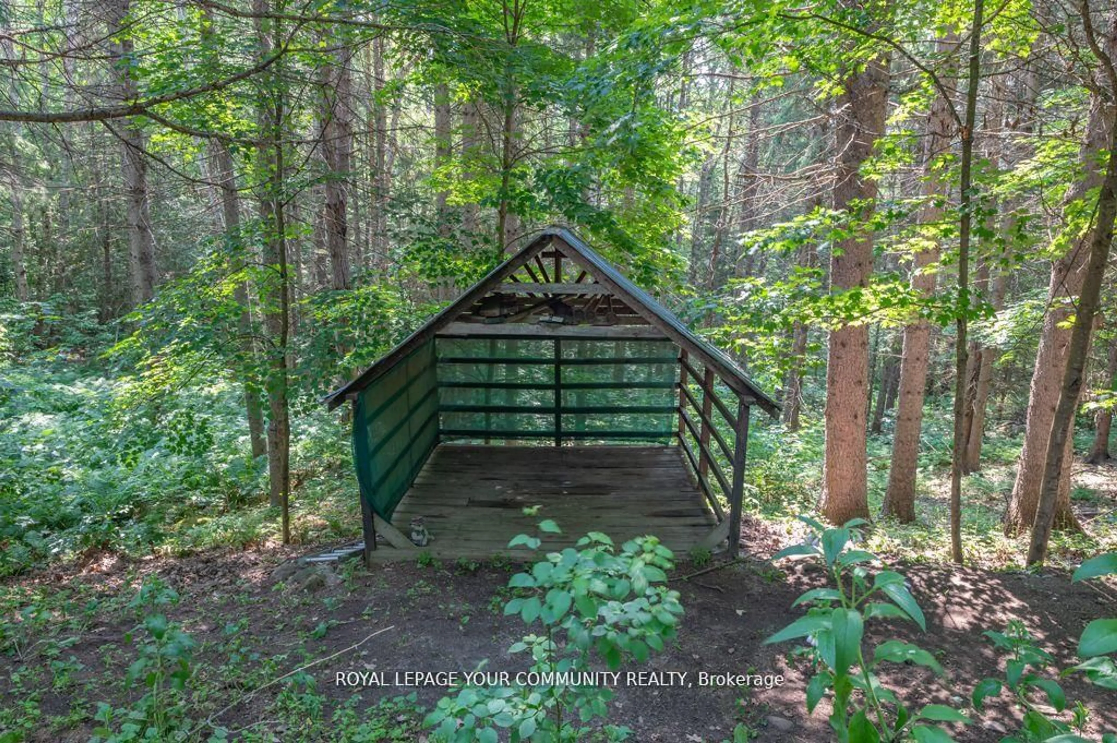 Shed for 9297 Highway 118, Minden Hills Ontario K0M 1J2