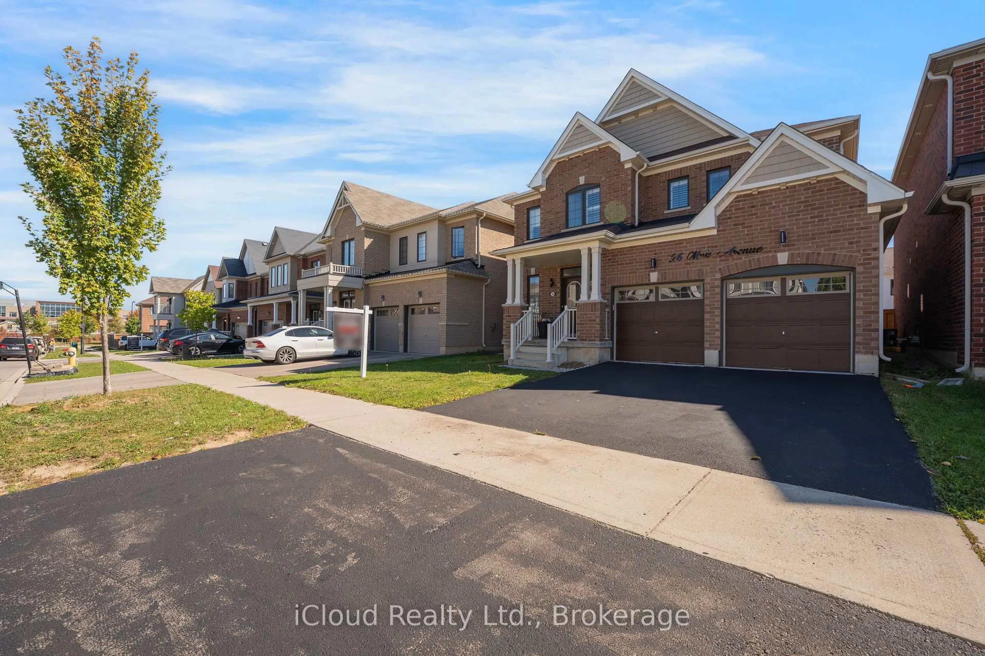 A pic from outside/outdoor area/front of a property/back of a property/a pic from drone, street for 26 Mull Ave, Haldimand Ontario N3W 0B9