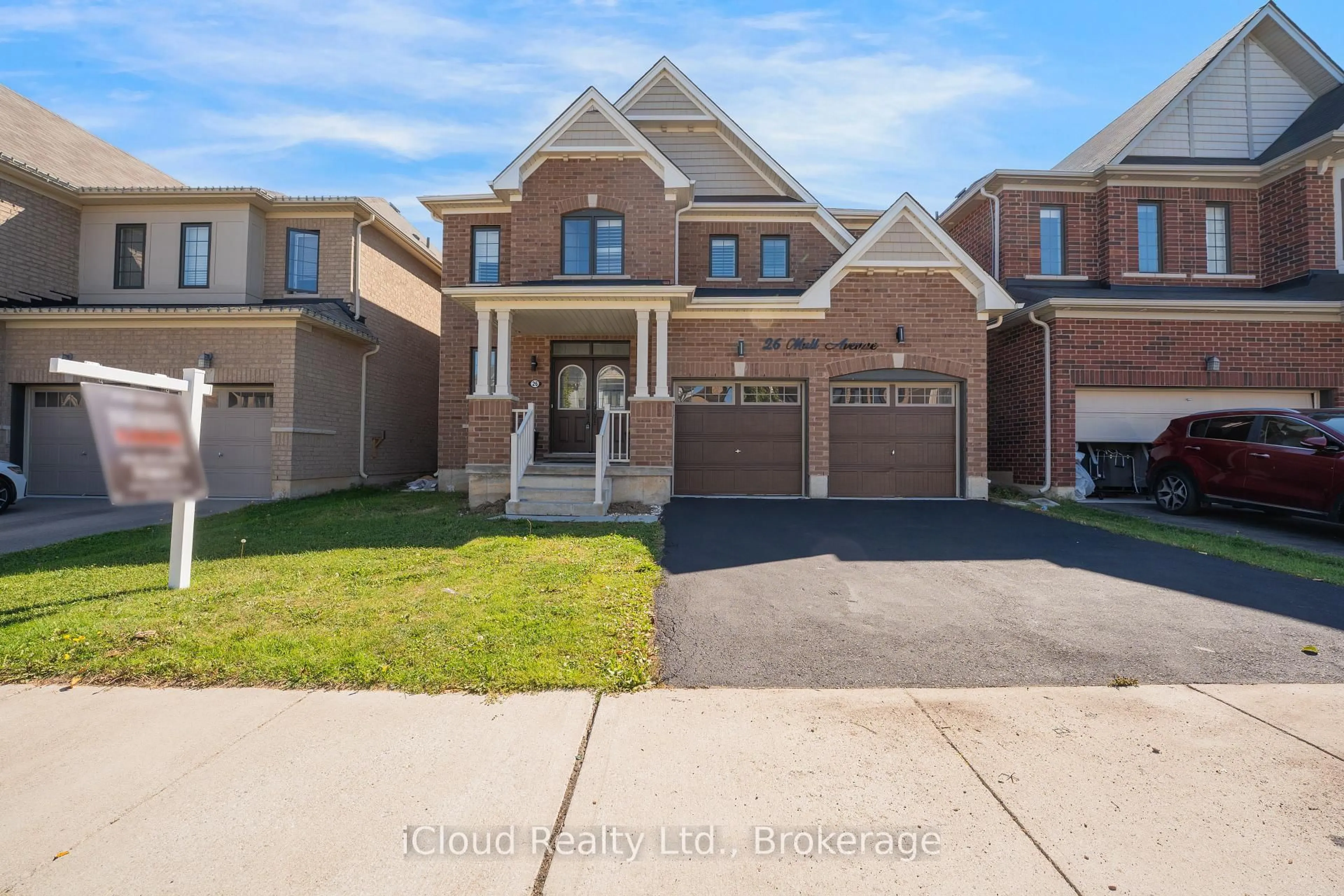 Home with brick exterior material, street for 26 Mull Ave, Haldimand Ontario N3W 0B9