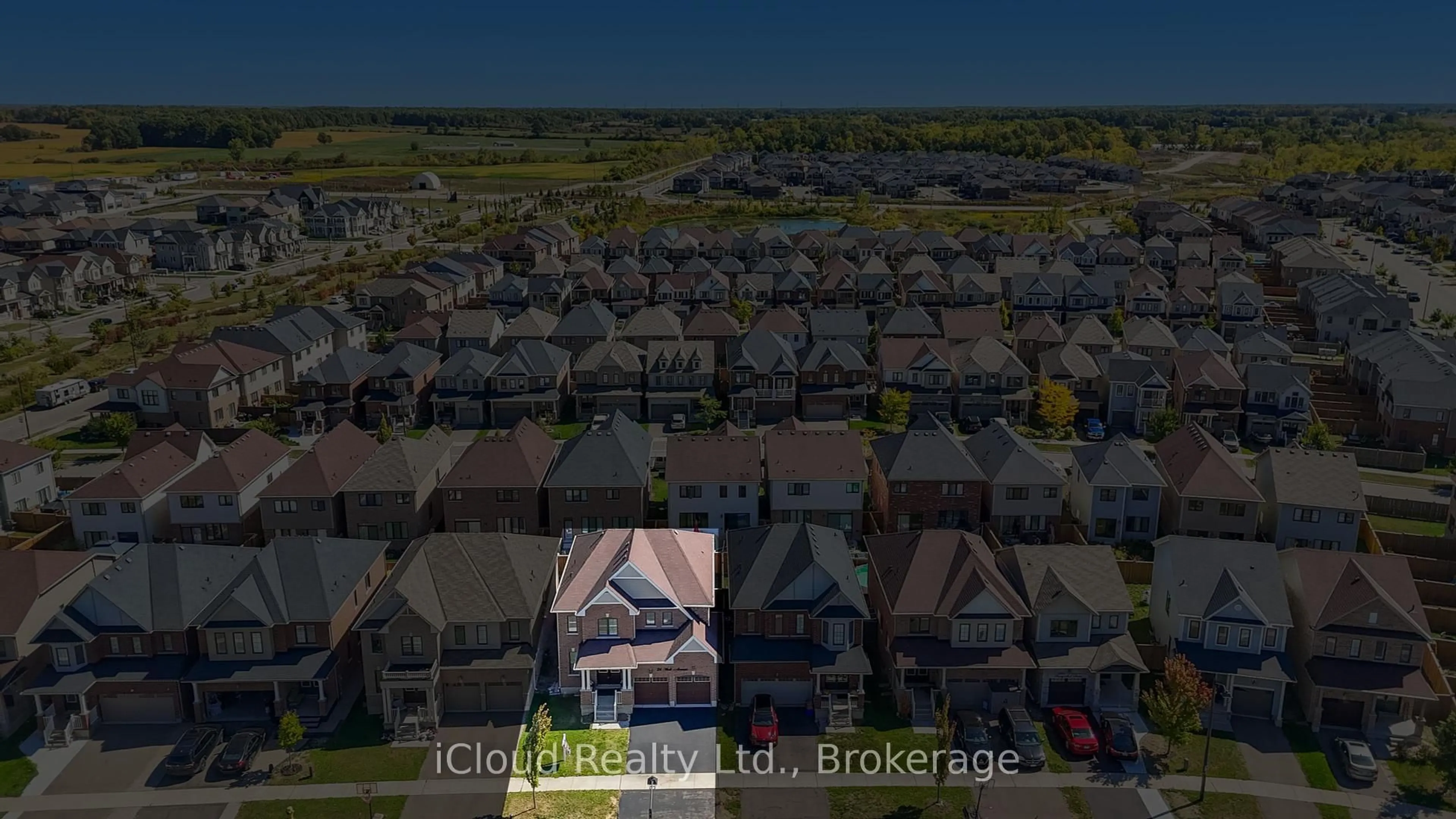 A pic from outside/outdoor area/front of a property/back of a property/a pic from drone, street for 26 Mull Ave, Haldimand Ontario N3W 0B9