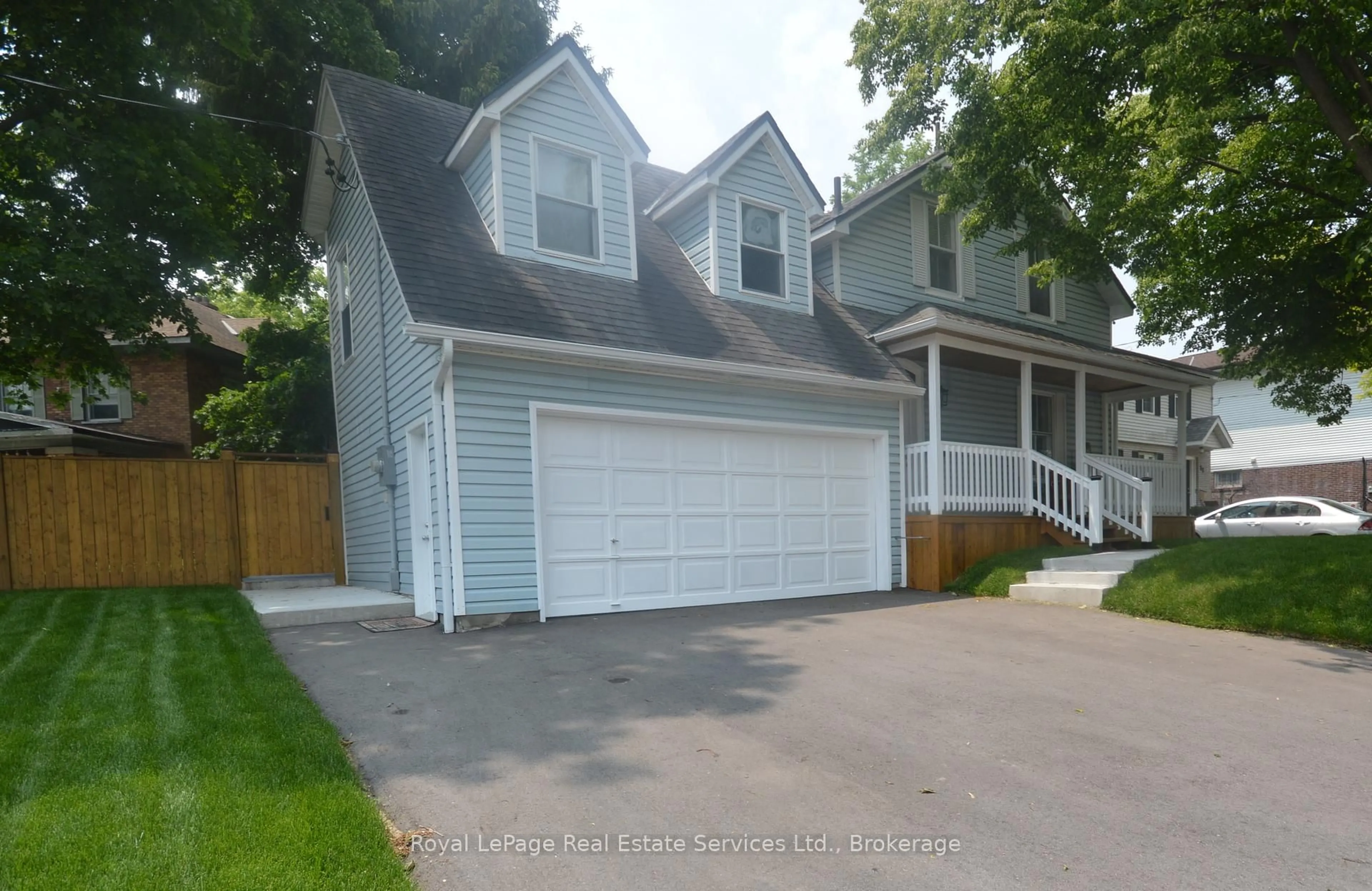 Home with vinyl exterior material, street for 92 ADAM St, Cambridge Ontario N3C 2K6