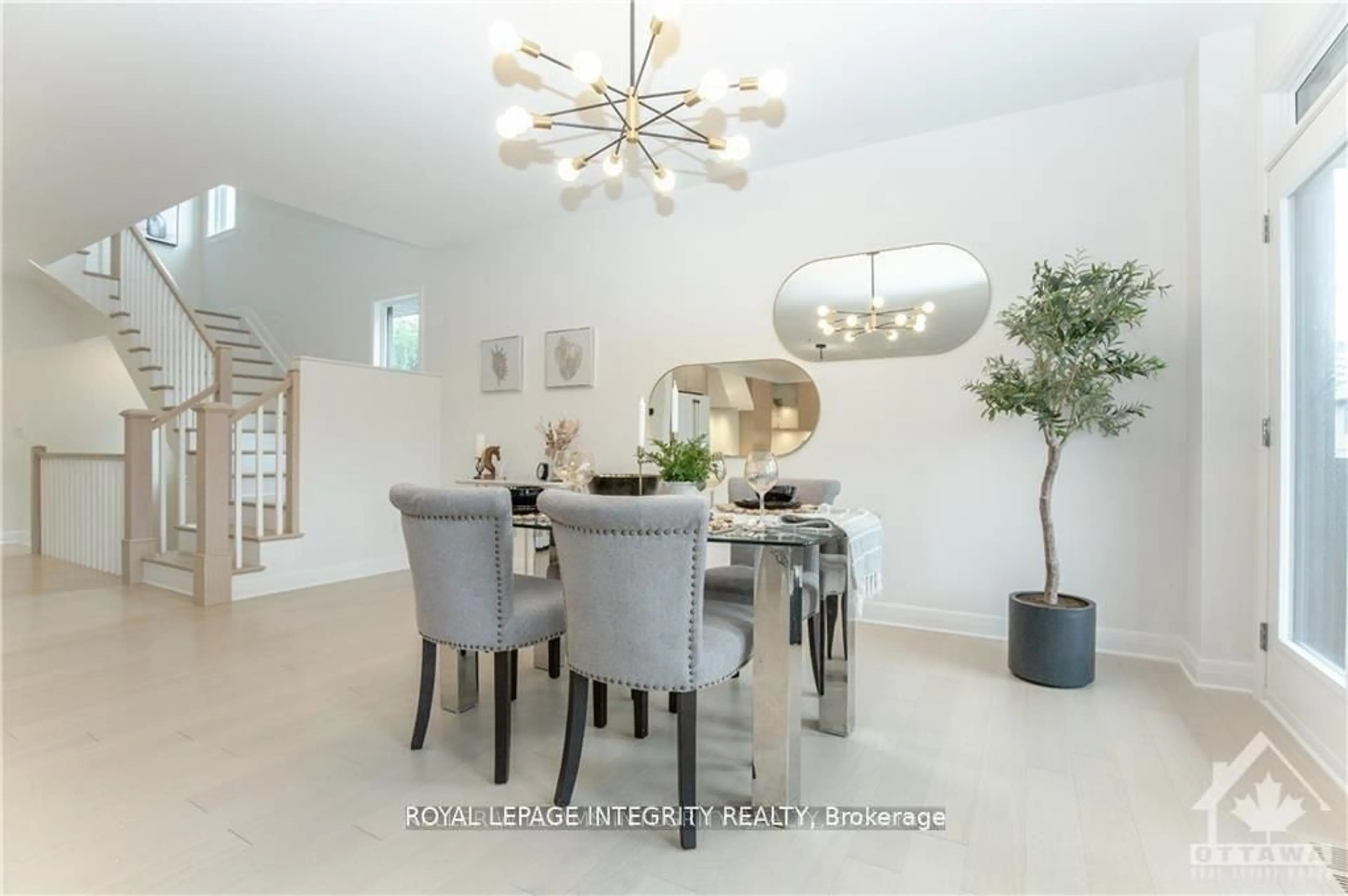 Dining room, ceramic/tile floor for 1098 Blanding St, Kanata Ontario K2T 0S2