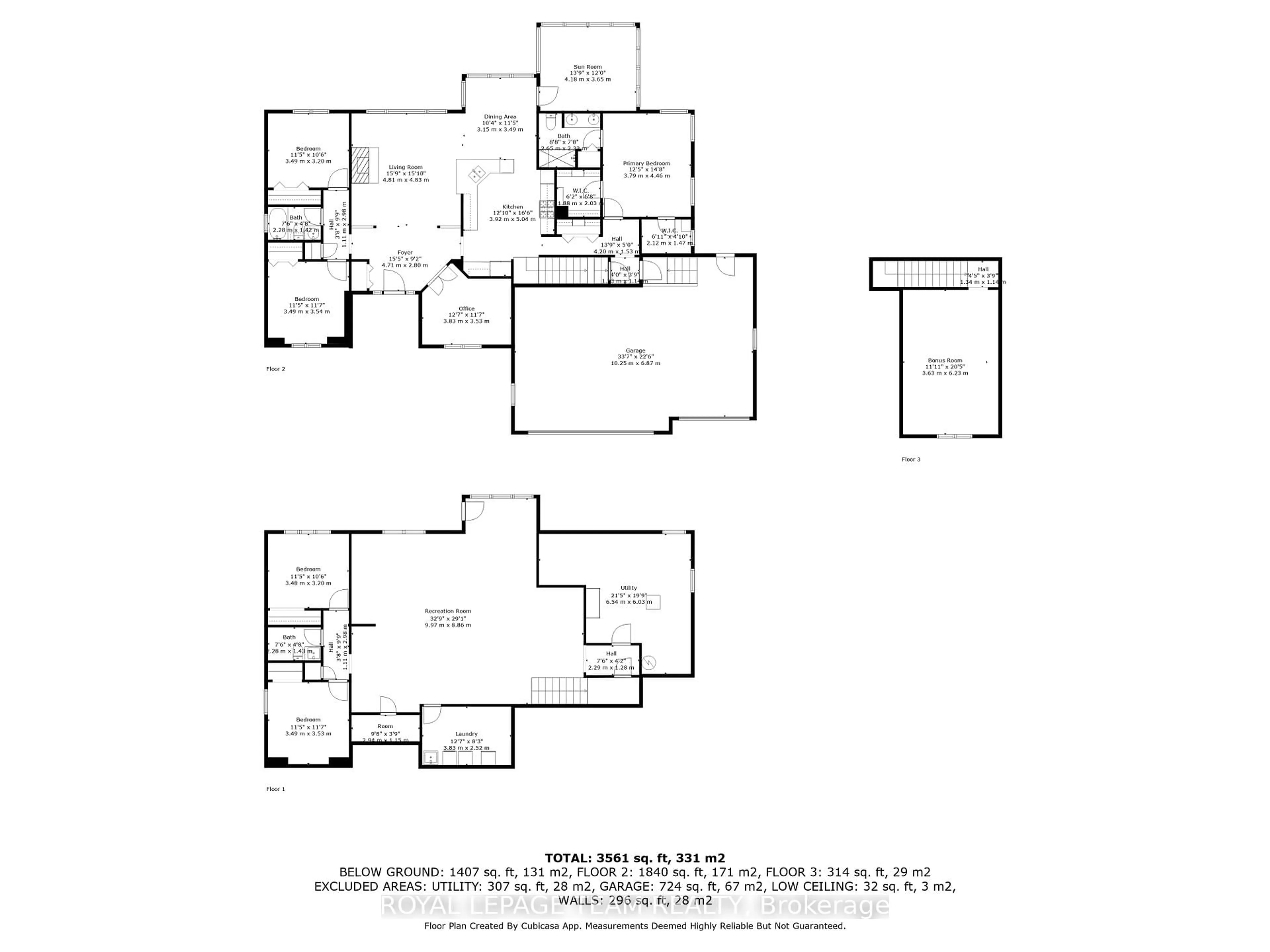 Floor plan for 450 Davis Side Rd, Smiths Falls Ontario K7A 4S7