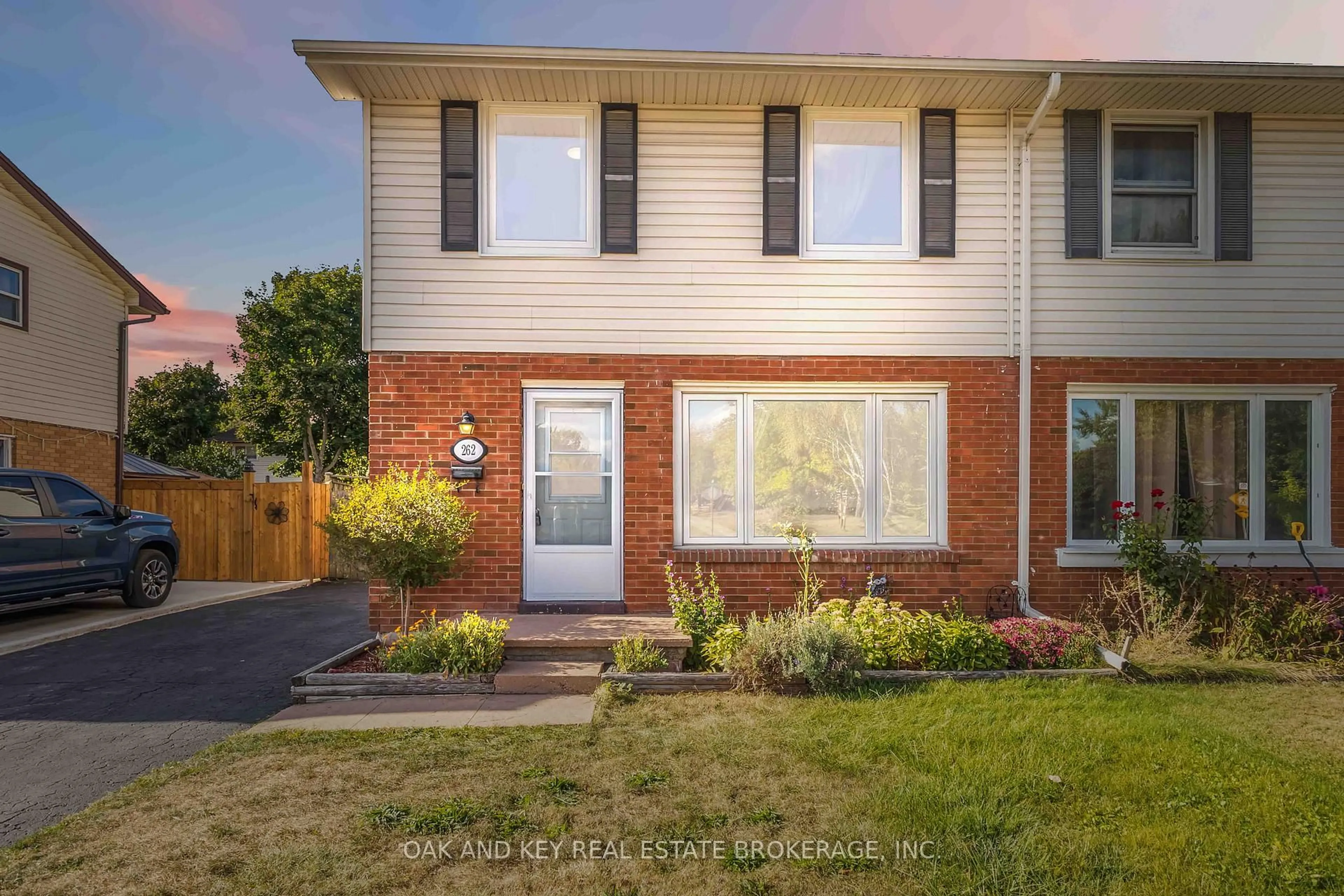 Home with brick exterior material, street for 262 Admiral Dr, London East Ontario N5V 1J1