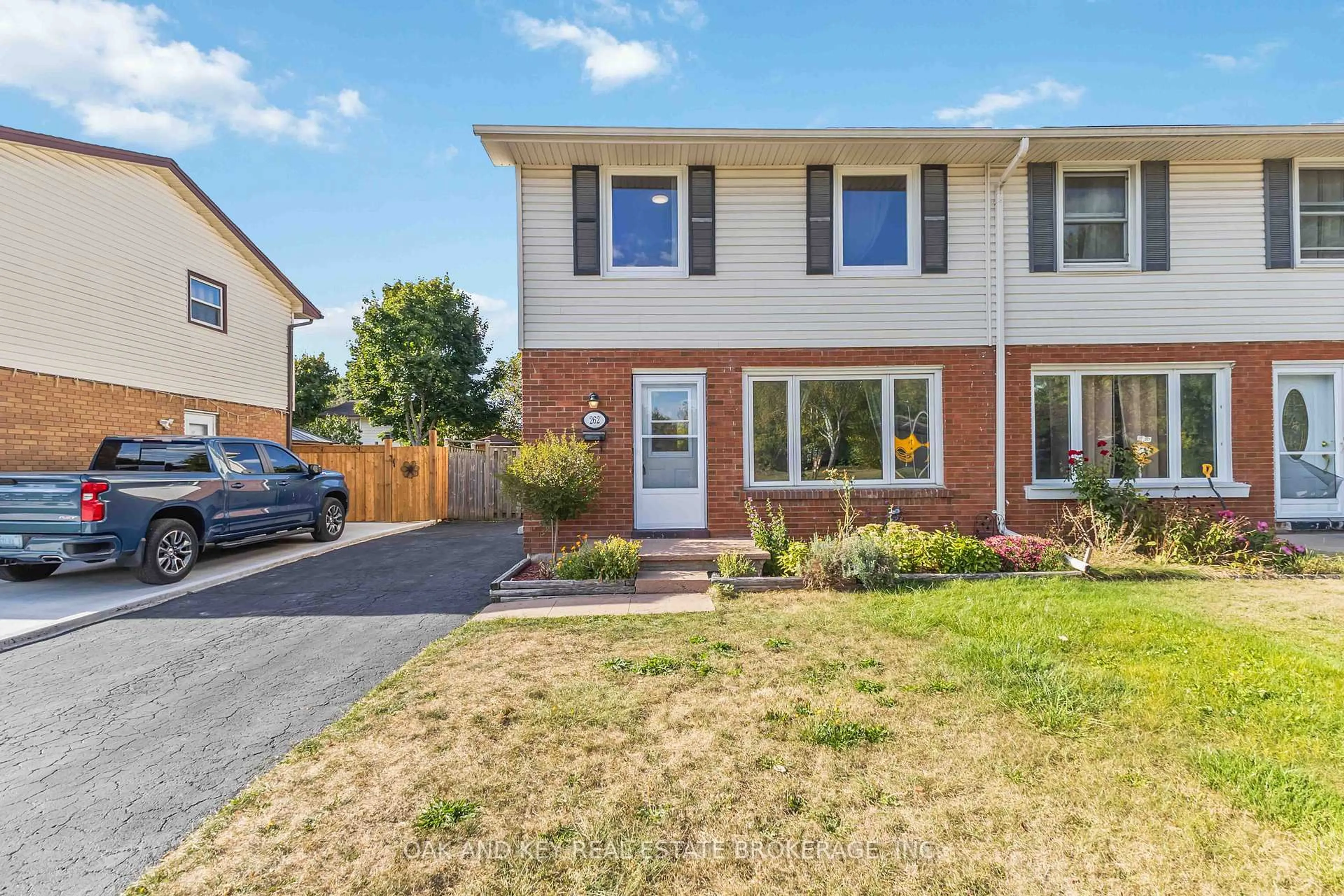 Home with brick exterior material, street for 262 Admiral Dr, London East Ontario N5V 1J1
