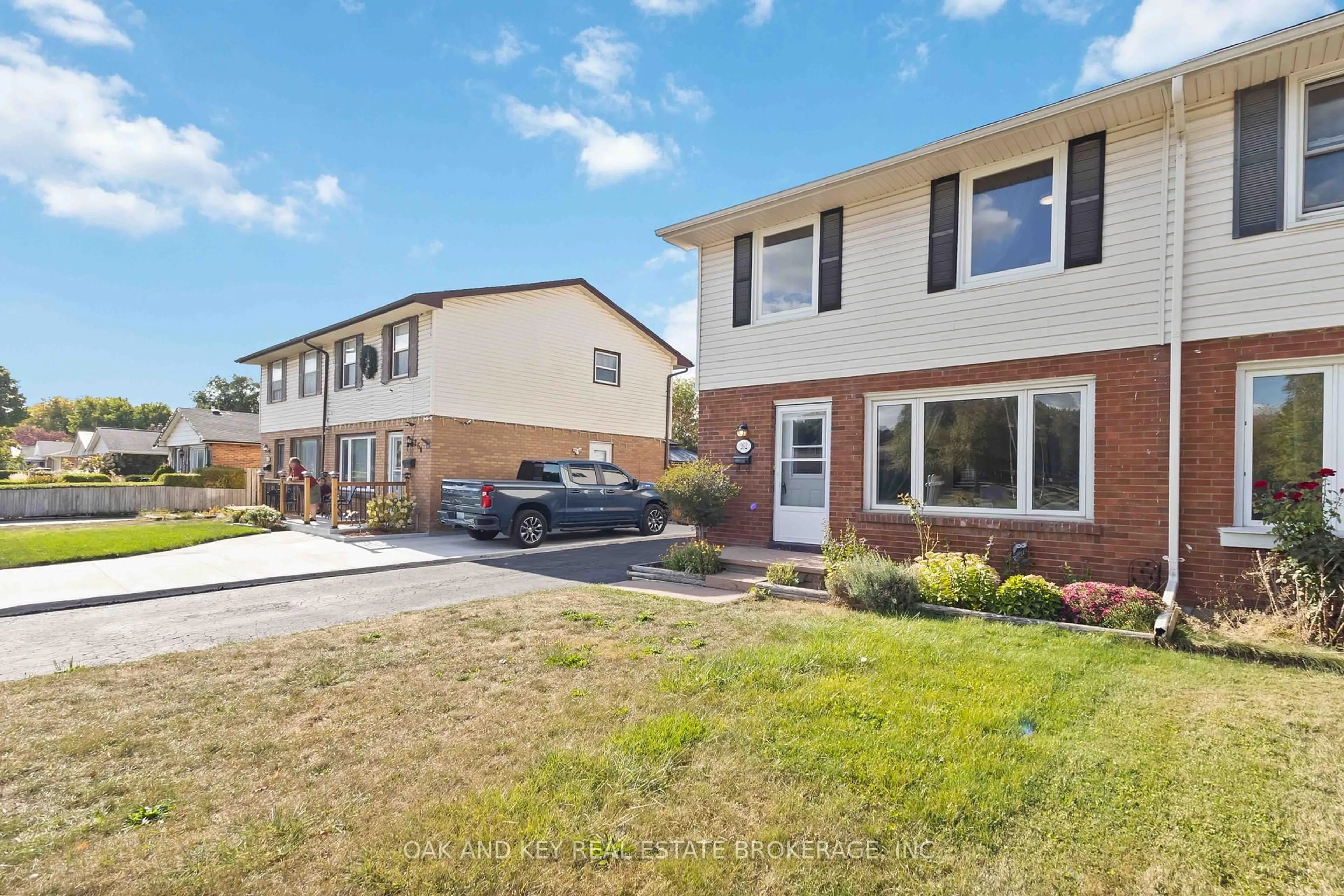 Home with brick exterior material, street for 262 Admiral Dr, London East Ontario N5V 1J1