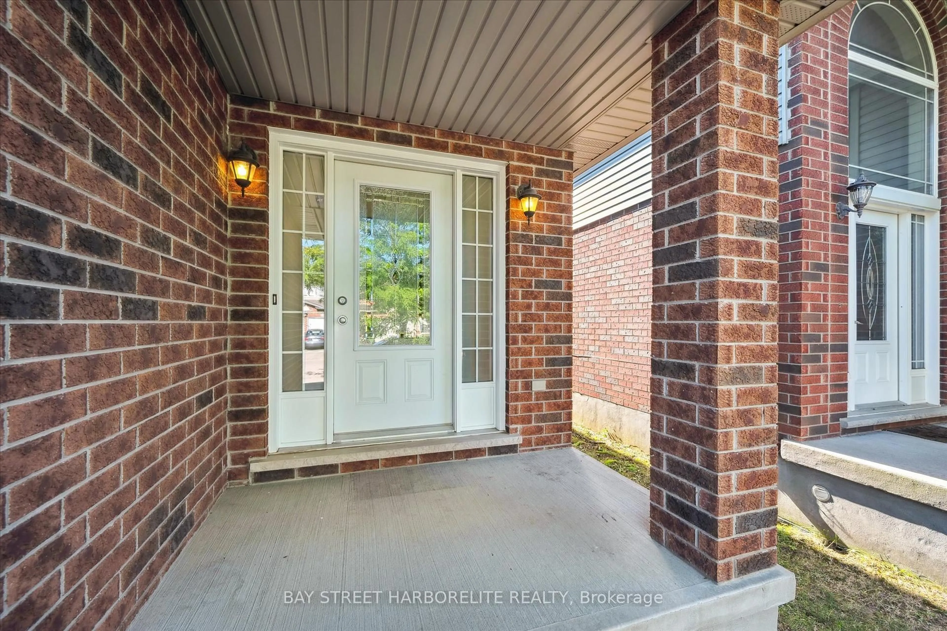 Home with brick exterior material, street for 128 CLOUGH Cres, Guelph Ontario N1L 0E4