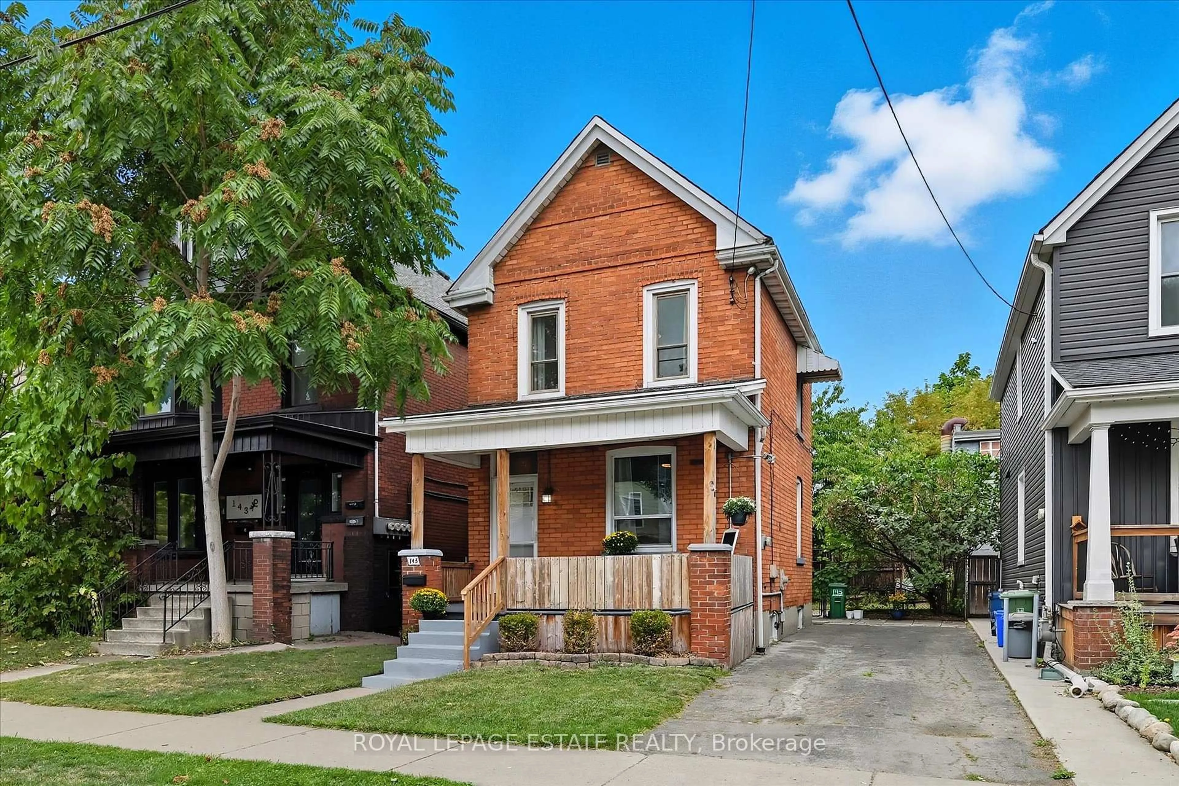 Home with brick exterior material, street for 145 Avondale St, Hamilton Ontario L8L 7C1