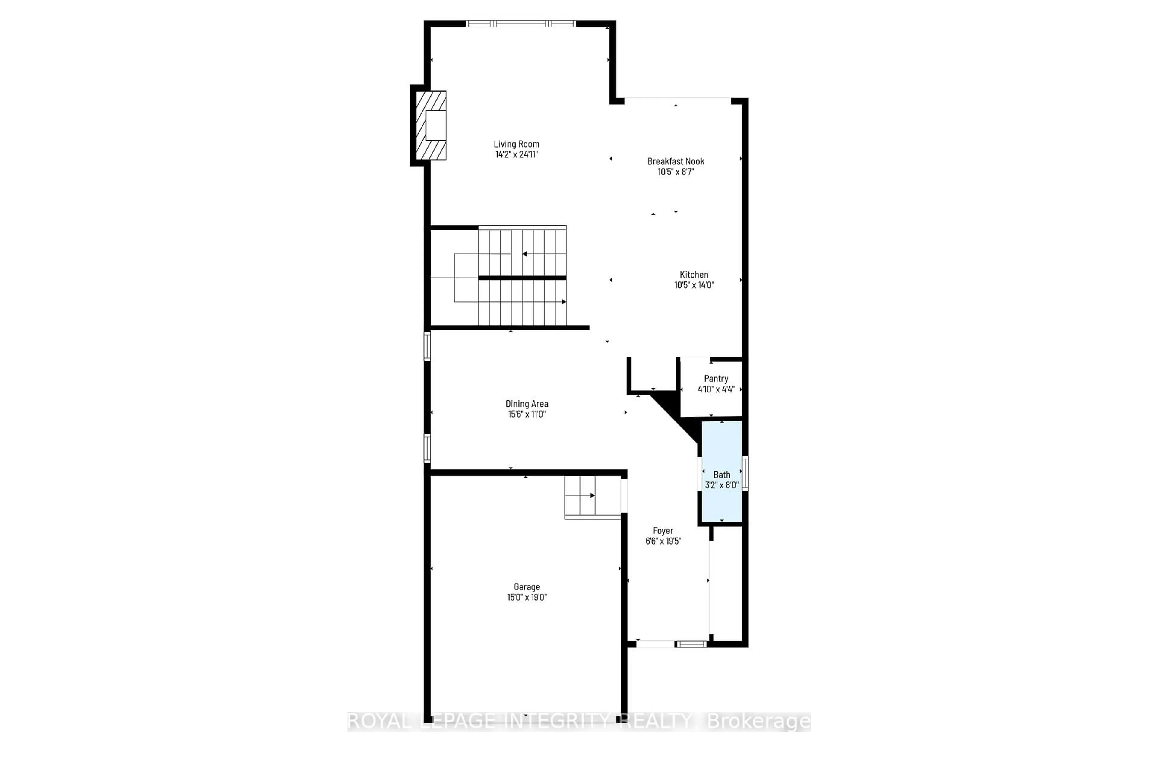Floor plan for 893 Sendero Way, Stittsville Ontario K2S 2W8