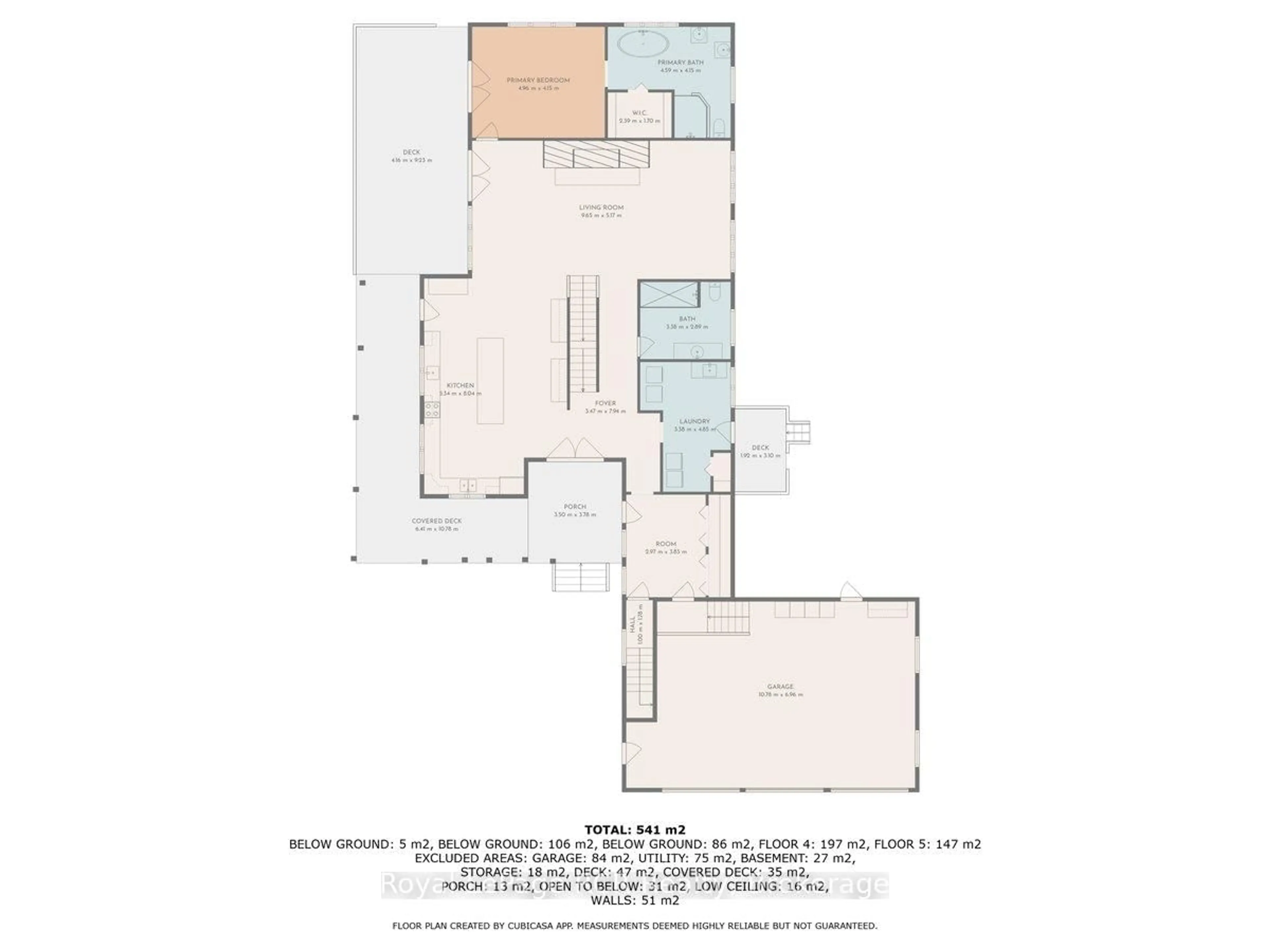 Floor plan for 133195 Allan Park Rd, West Grey Ontario N4N 3B8
