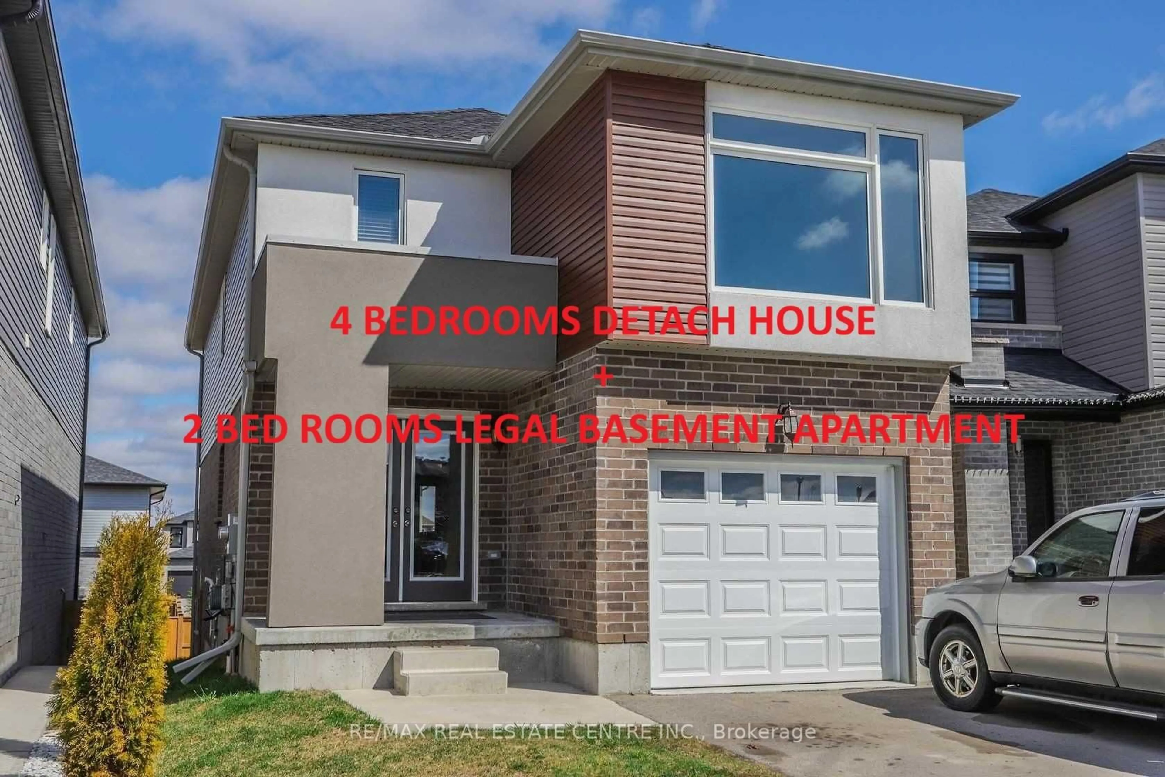 Home with brick exterior material, street for 1890 Foxridge Cres, London North Ontario N6G 0L7
