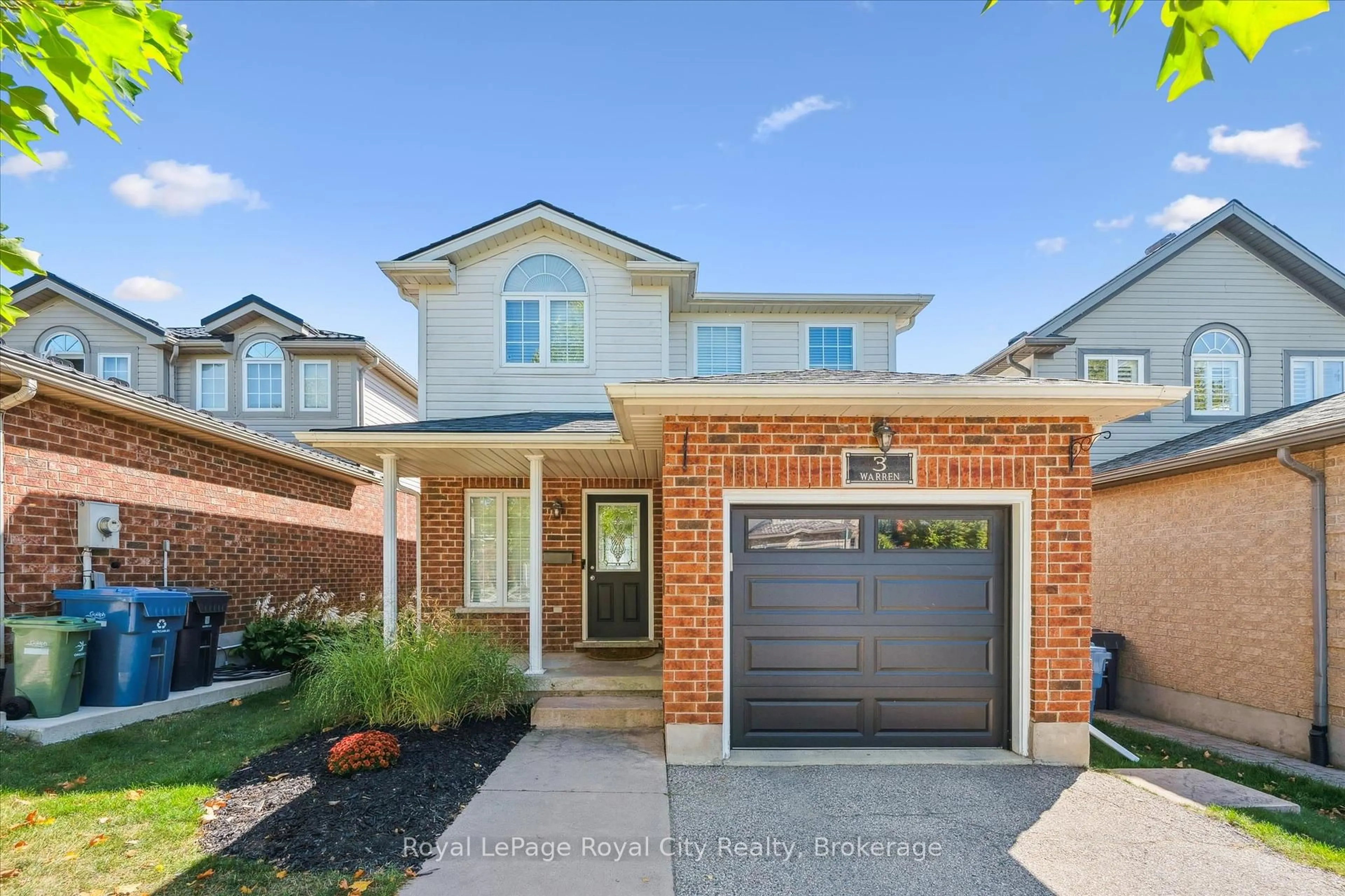 Home with brick exterior material, street for 3 Warren St, Guelph Ontario N1E 7K4