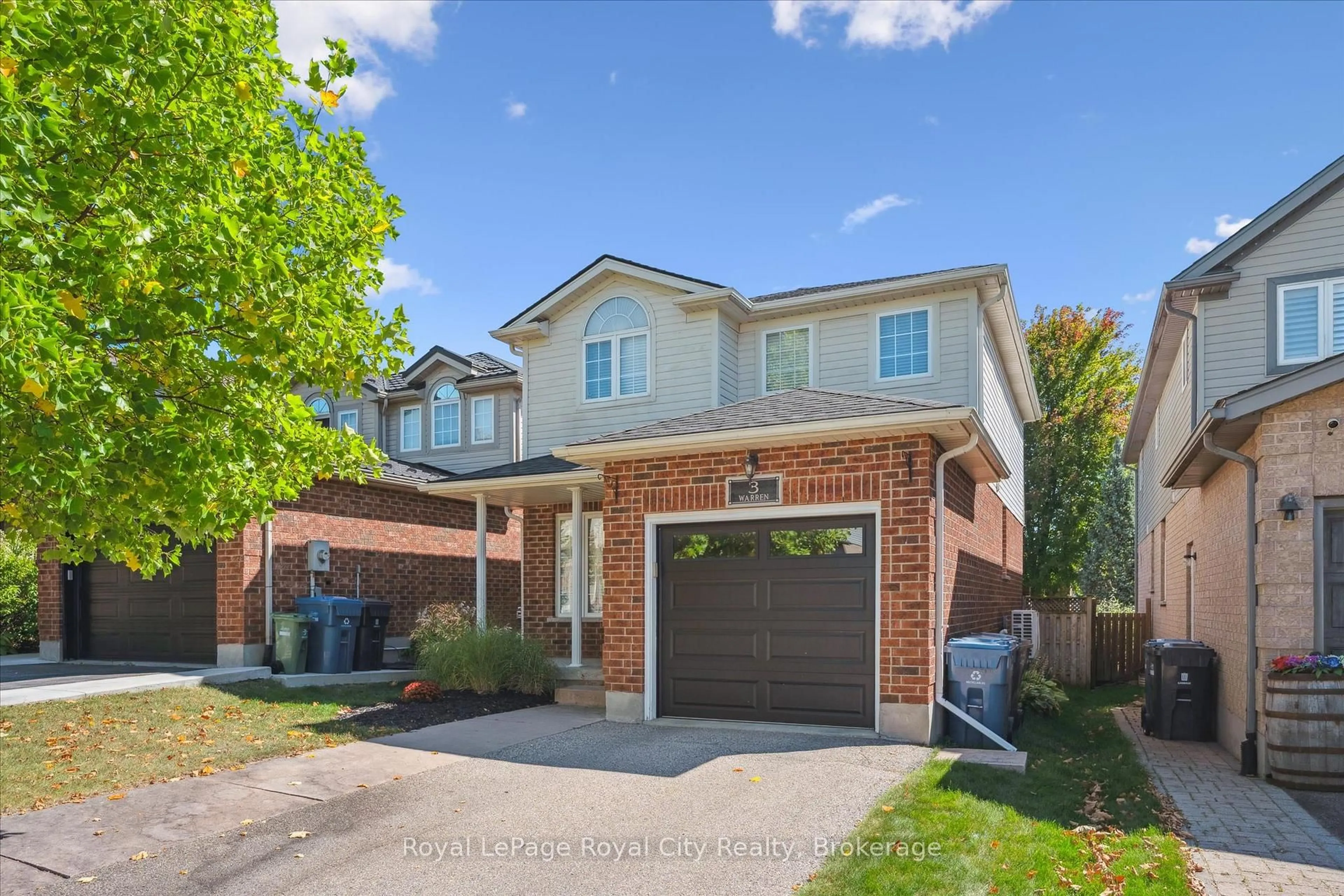 Home with brick exterior material, street for 3 Warren St, Guelph Ontario N1E 7K4