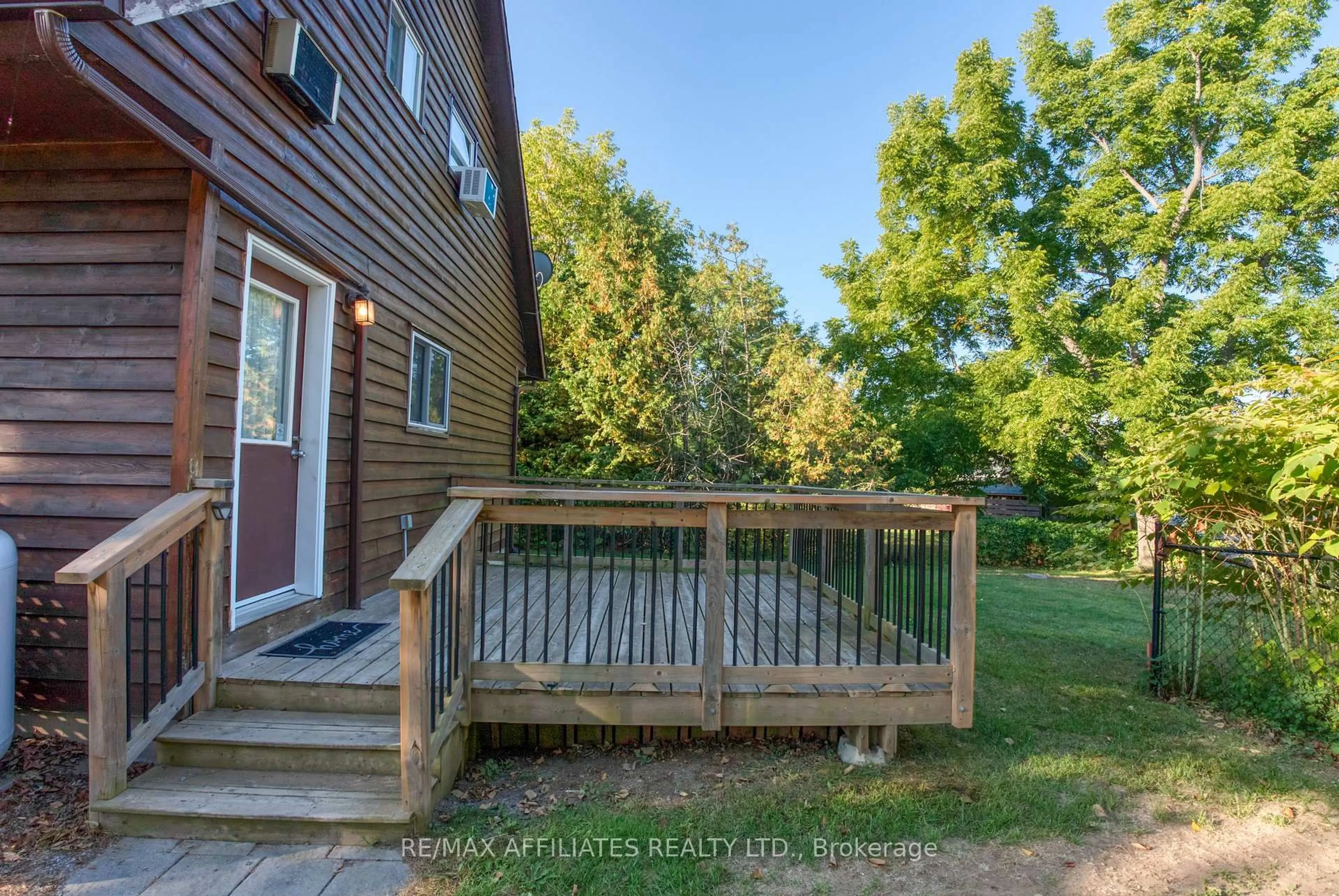 Patio, water/lake/river/ocean view for 11 Drummond St, Rideau Lakes Ontario K0G 1P0