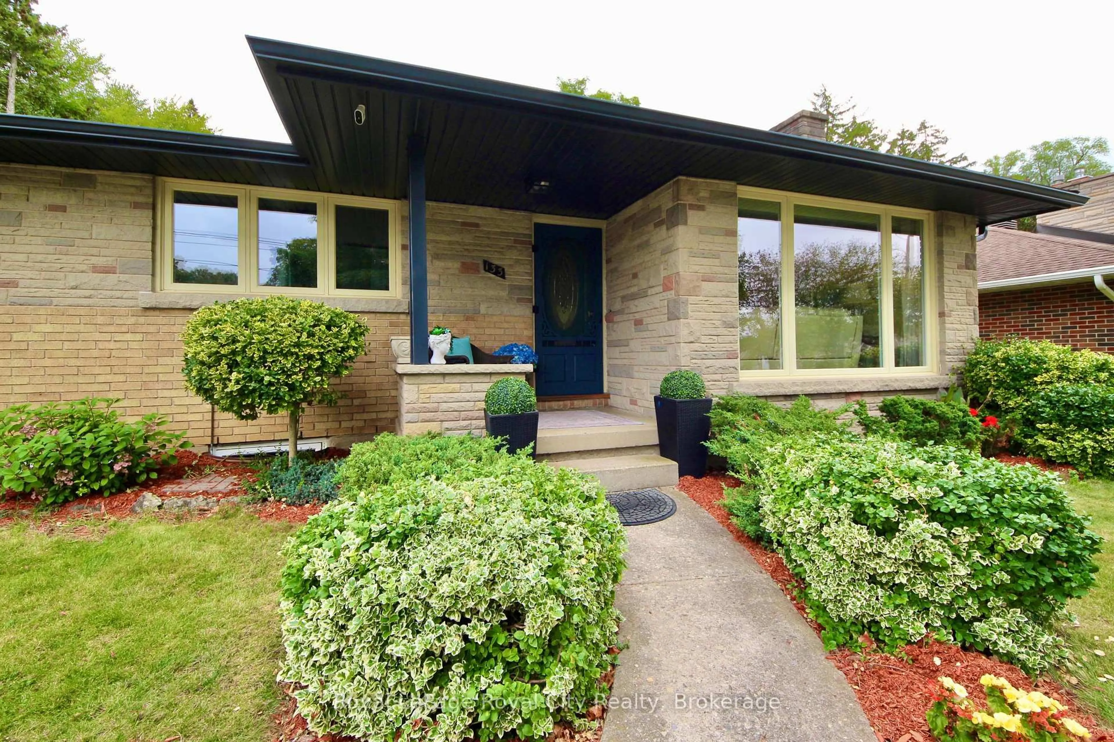 Home with brick exterior material, street for 133 Westmount Rd, Guelph Ontario N1H 5J3