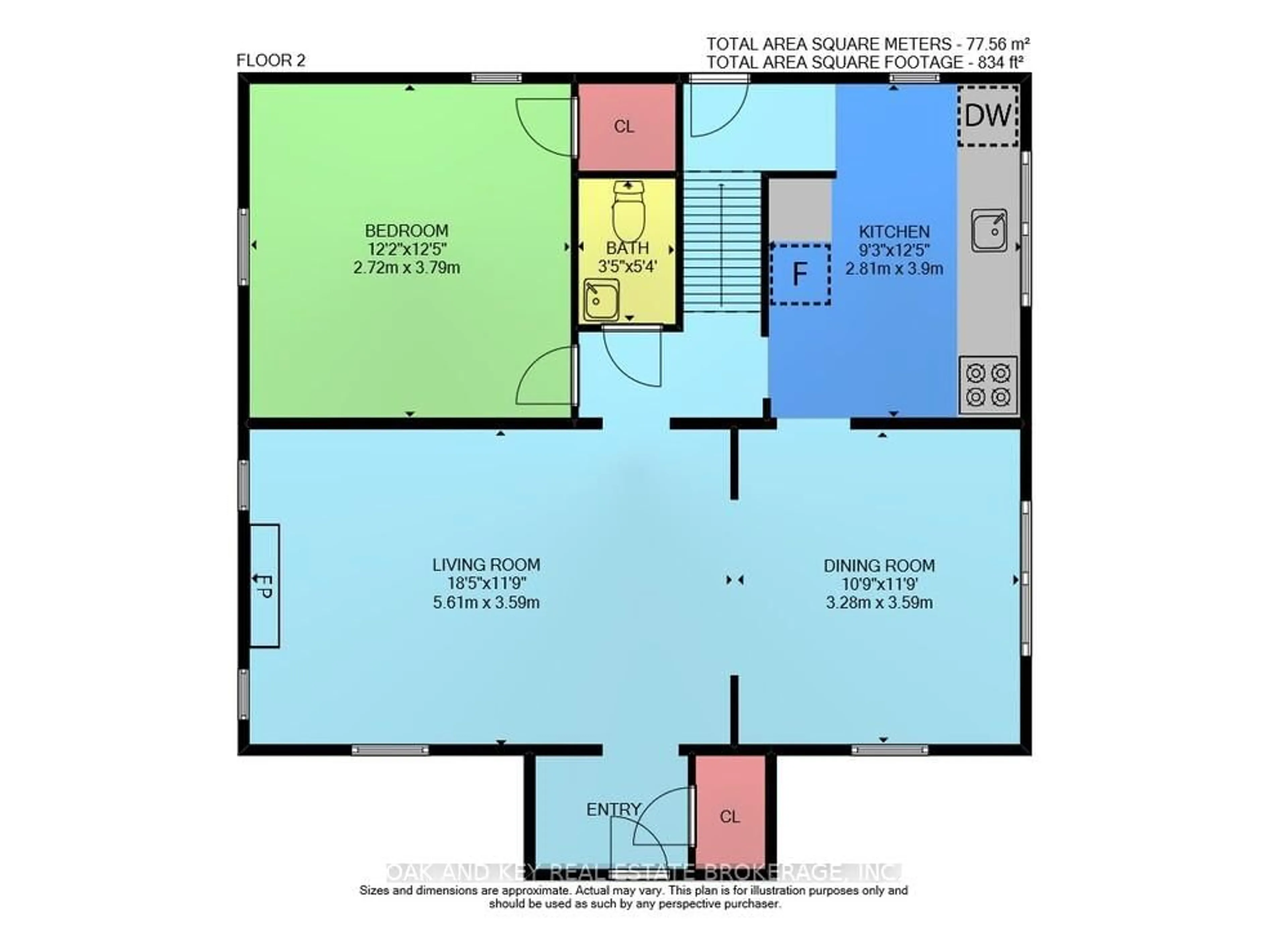 Floor plan for 114 Lyman St, London East Ontario N5Y 1M8