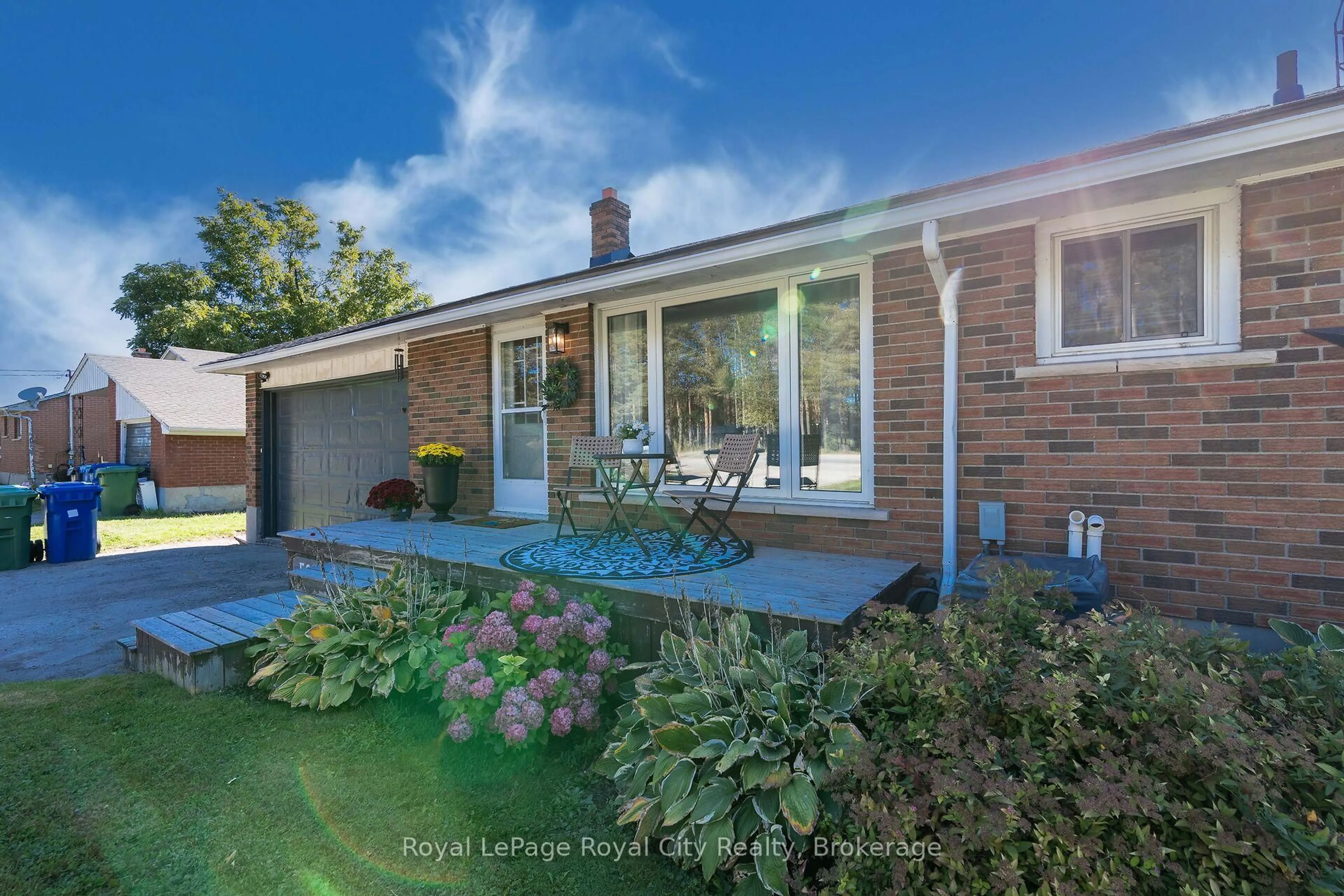 Home with brick exterior material, street for 595 Main St, Southgate Ontario N0C 1B0