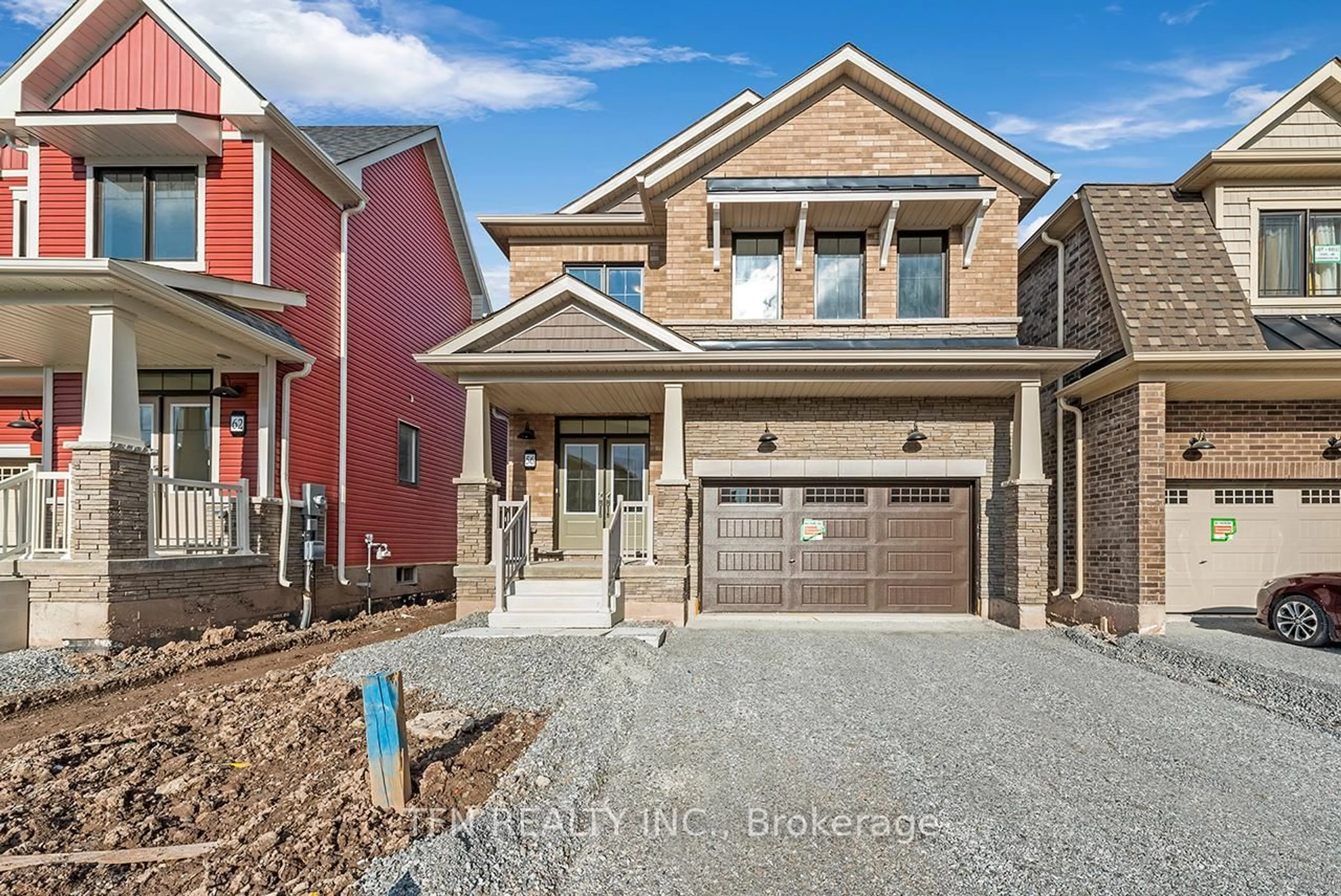 Home with brick exterior material, street for 56 Downriver Dr, Welland Ontario L3B 0M4